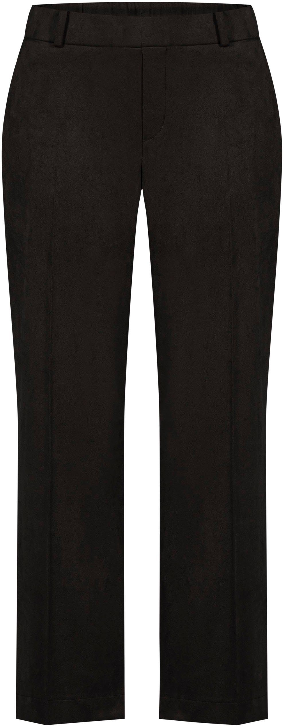 Stehmann Culotte met persplooien dames culottes maat 38 zwart