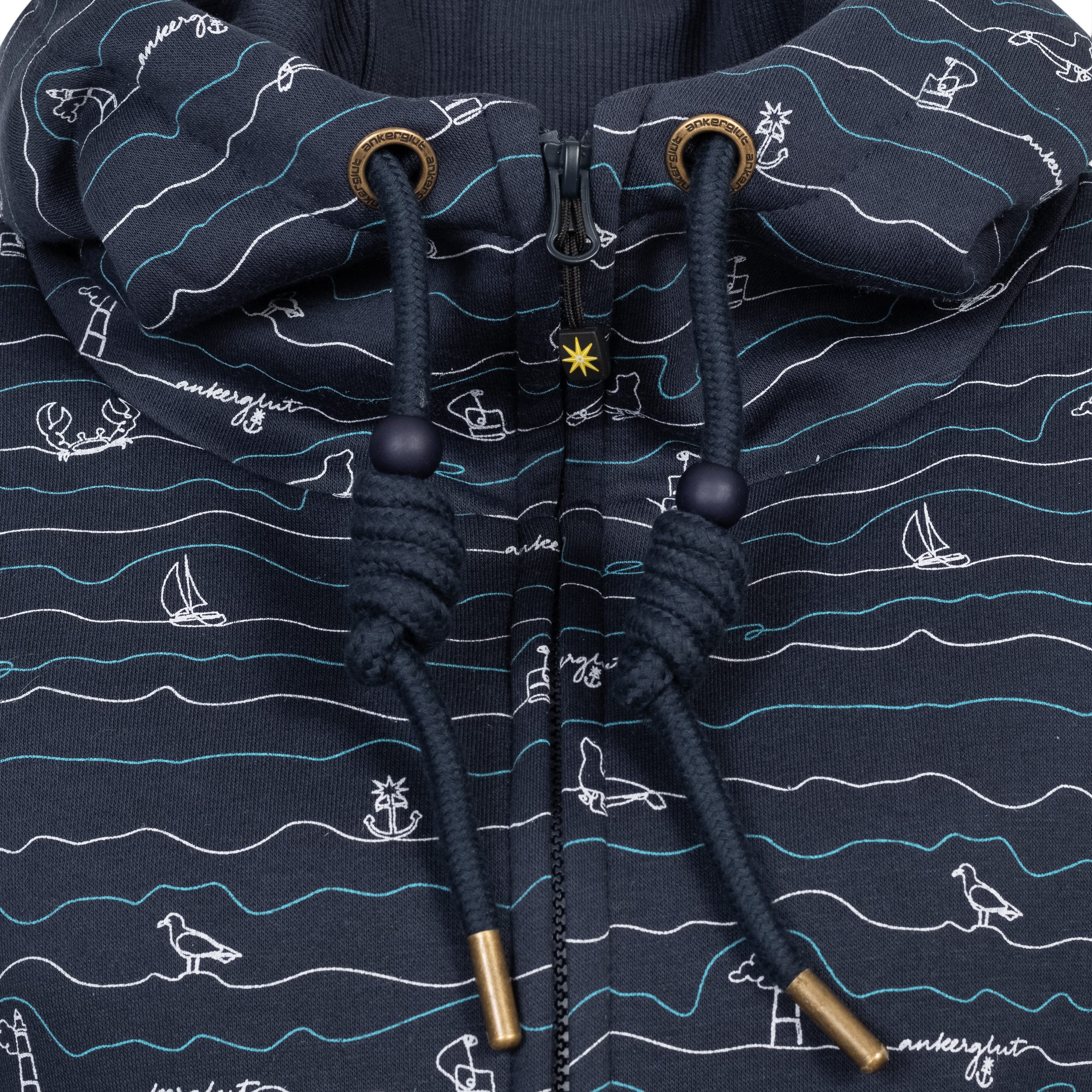 Hoodie ANKER-GLOW GOLF