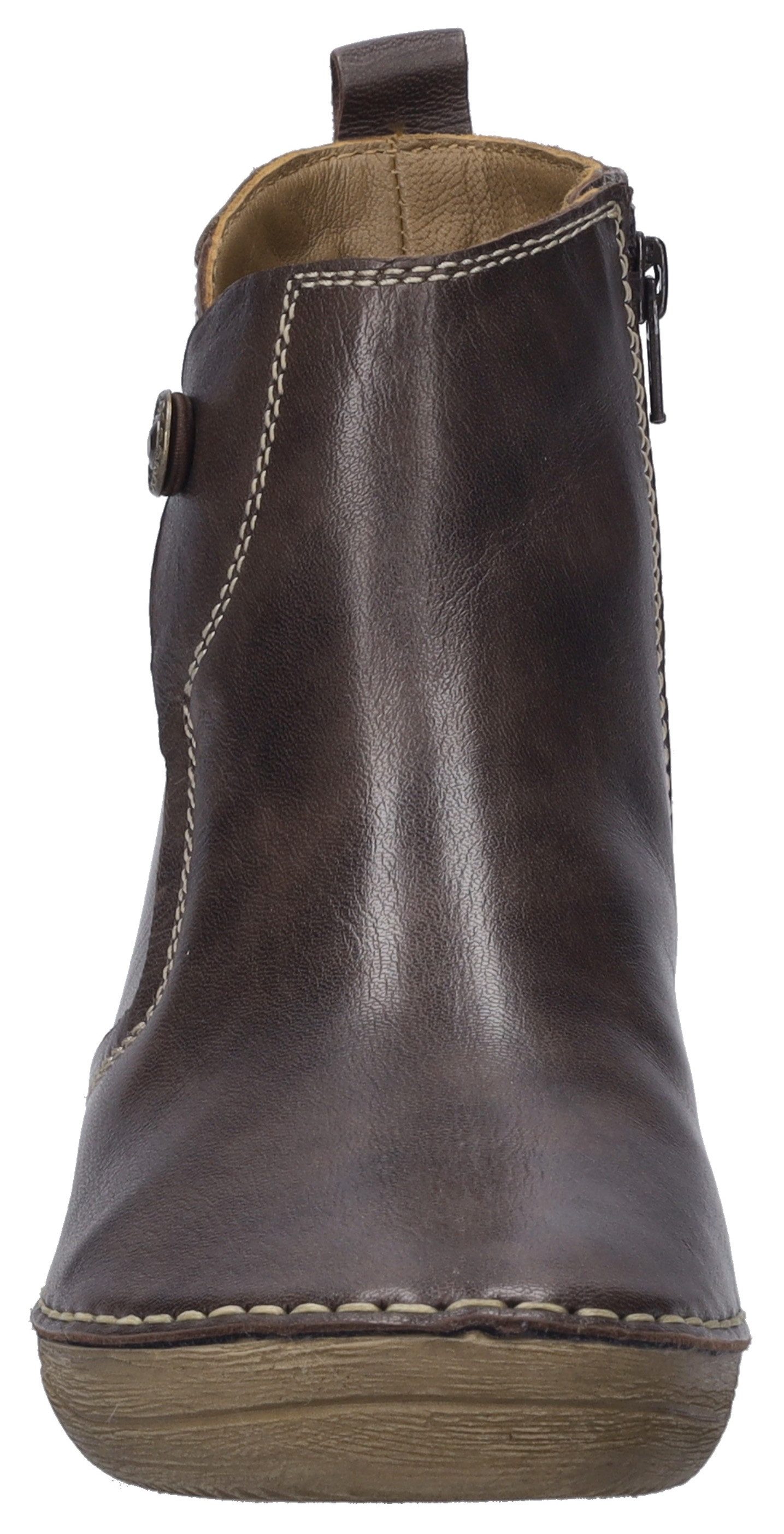 Josef Seibel Laarsjes Felicia 11 , winterlaarzen, comfort schoen, laarzen met binnenrits
