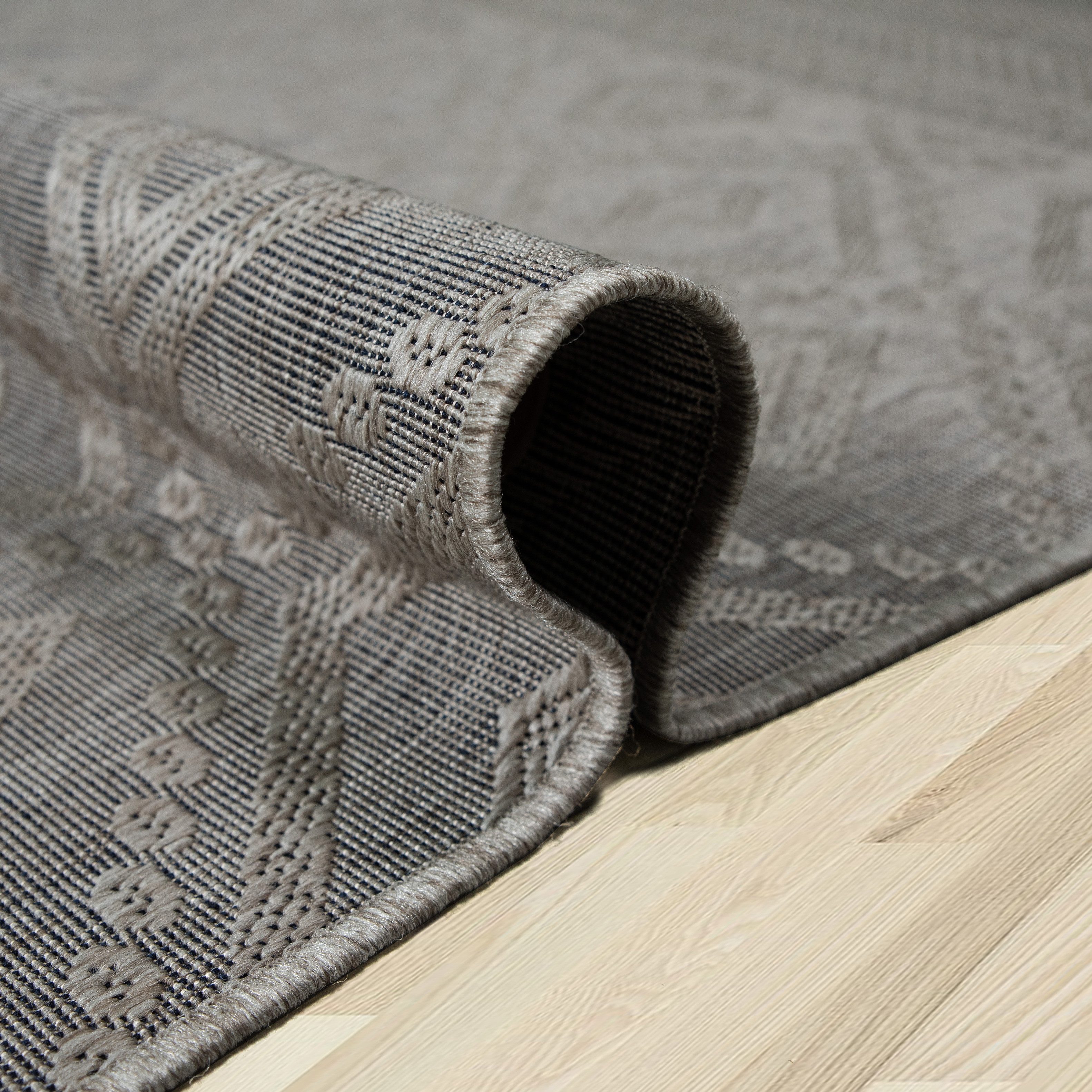 my home Vloerkleed Toronto is ook als loper verkrijgbaar Geschikt voor binnen en buiten, sisal-look, weerbestendig & uv-bestendig, boho