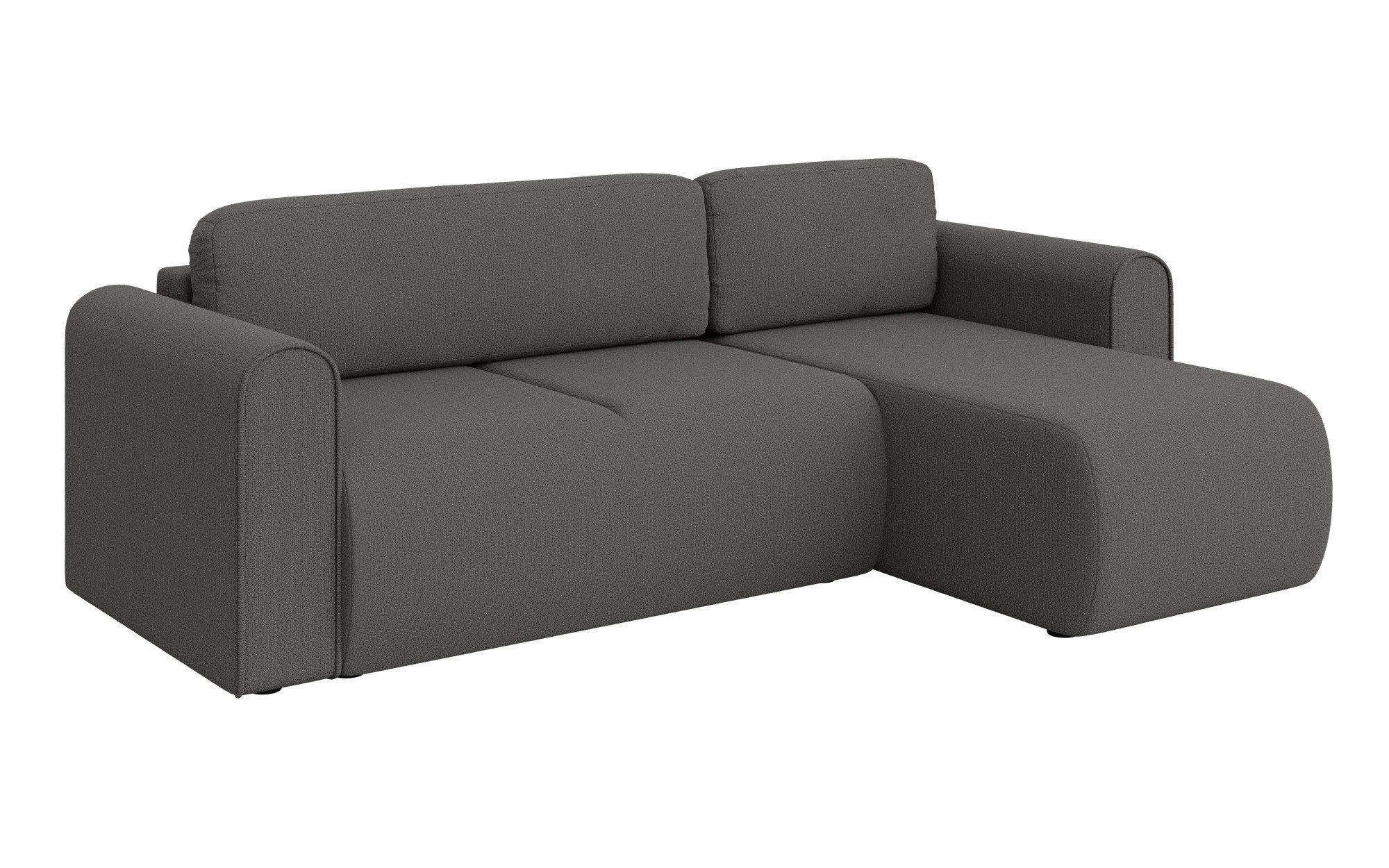 INOSIGN Hoekbank Zacharia optioneel slaapbank met opbergruimte, B/D/H 250/166/86 cm L-vorm met golfondersteuning, recamière aan beide zijden te monteren