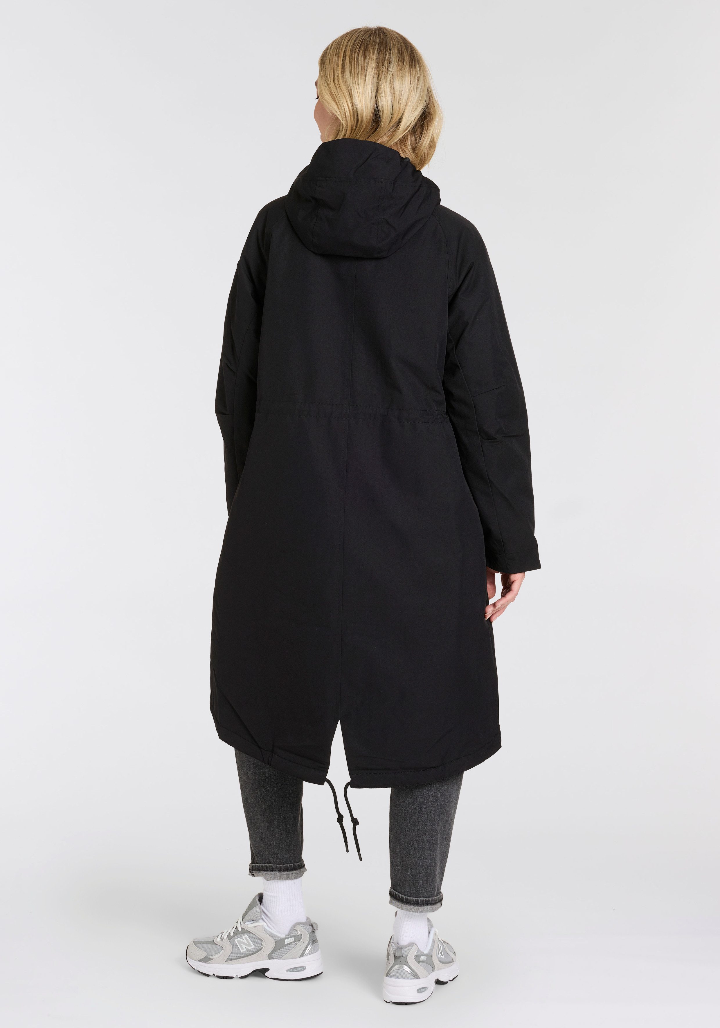 Icepeak Functionele parka AALES met een capuchon