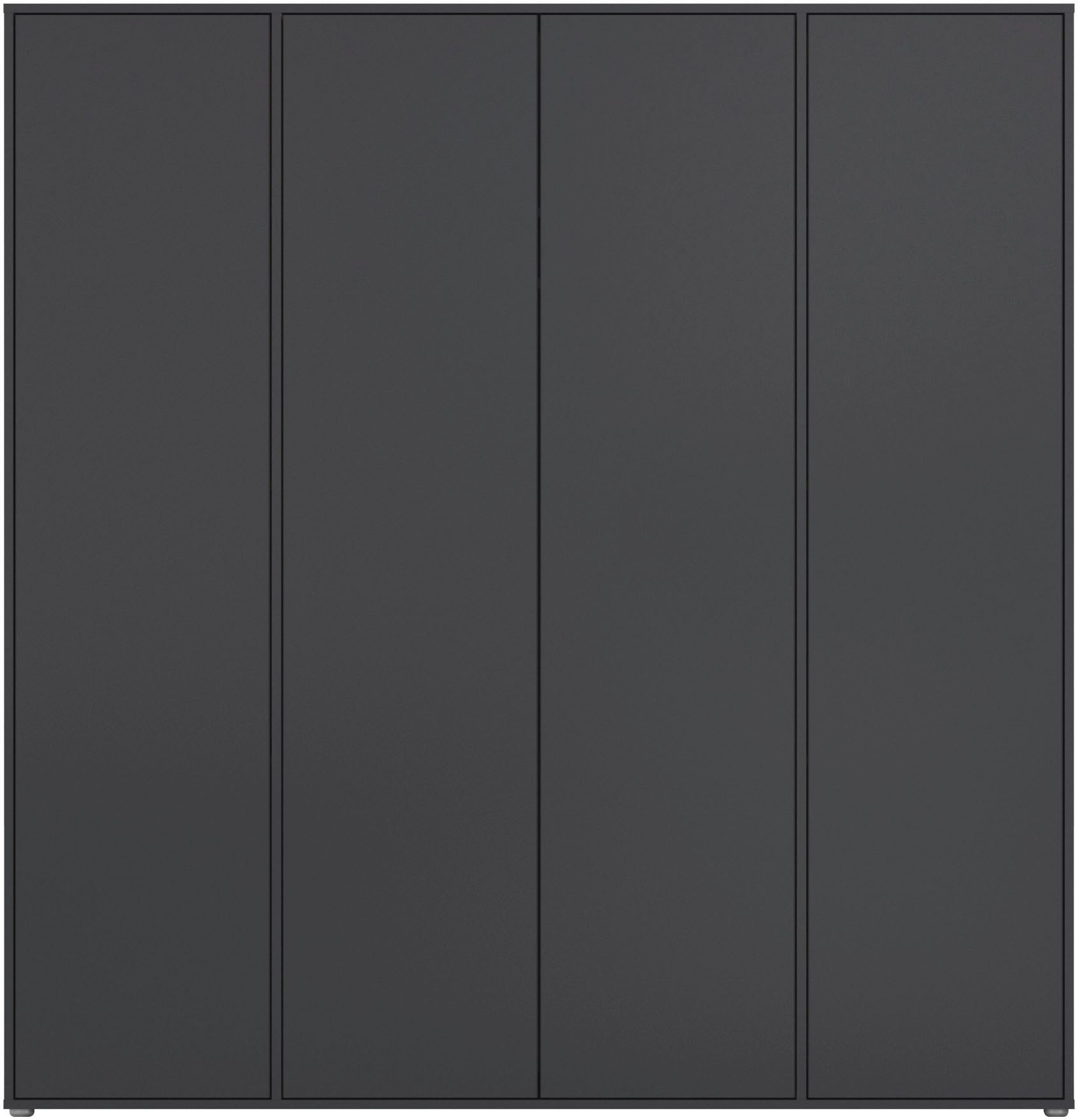 rauch Draaideurkast Kledingkast Kast Garderobe Wasmand NABILA veel Opbergruimte in 2 breedtes met push-to-open functie bestseller made in germany