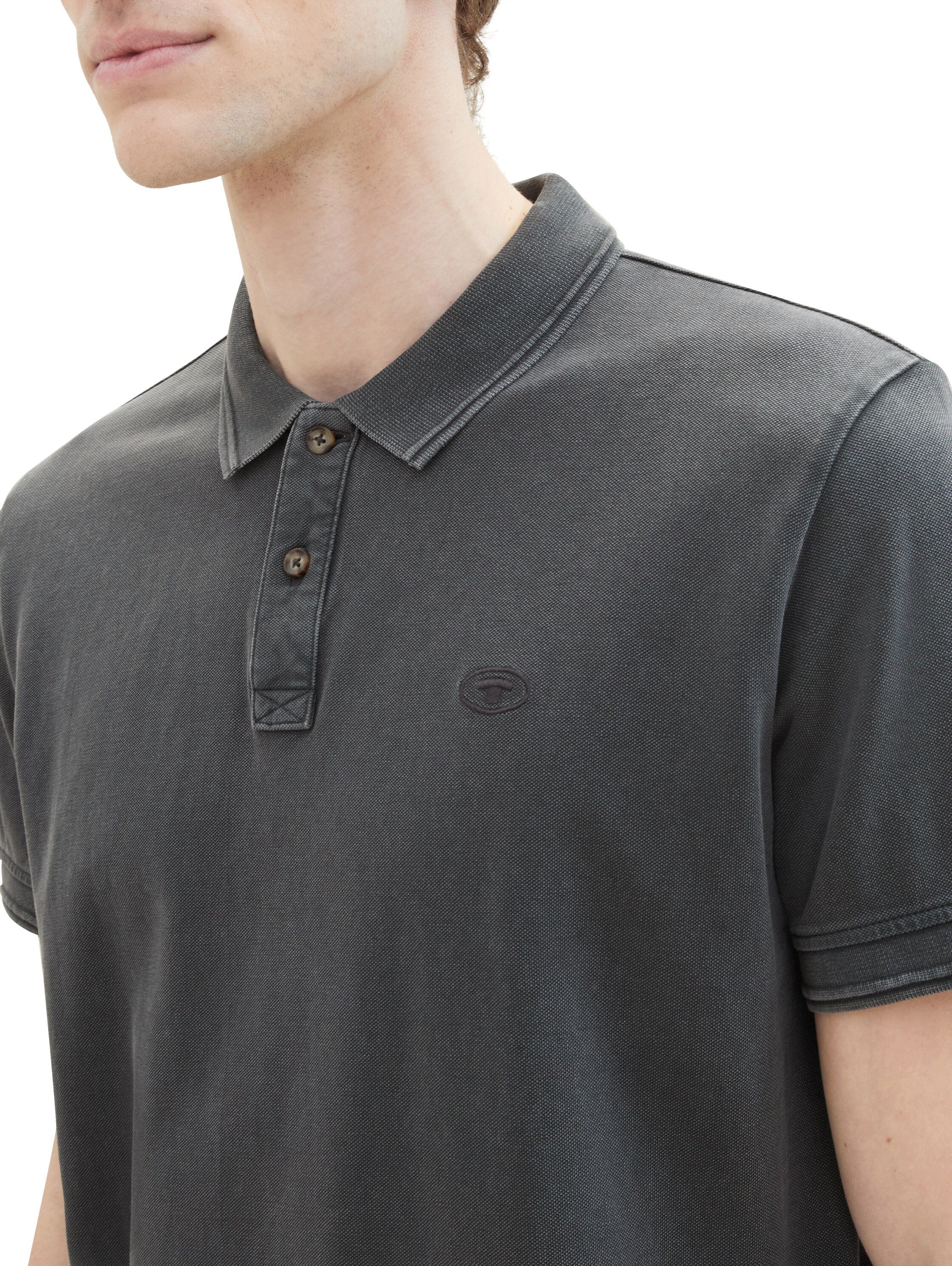 Tom Tailor Poloshirt met geborduurd logo