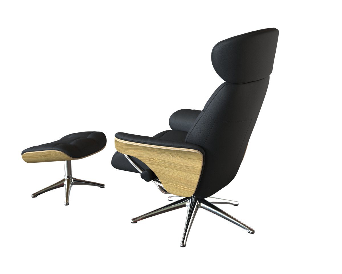 FLEXLUX Relaxfauteuil Skagen functionele stoel, gestoffeerde stoel, armleuning, TV-fauteuil,