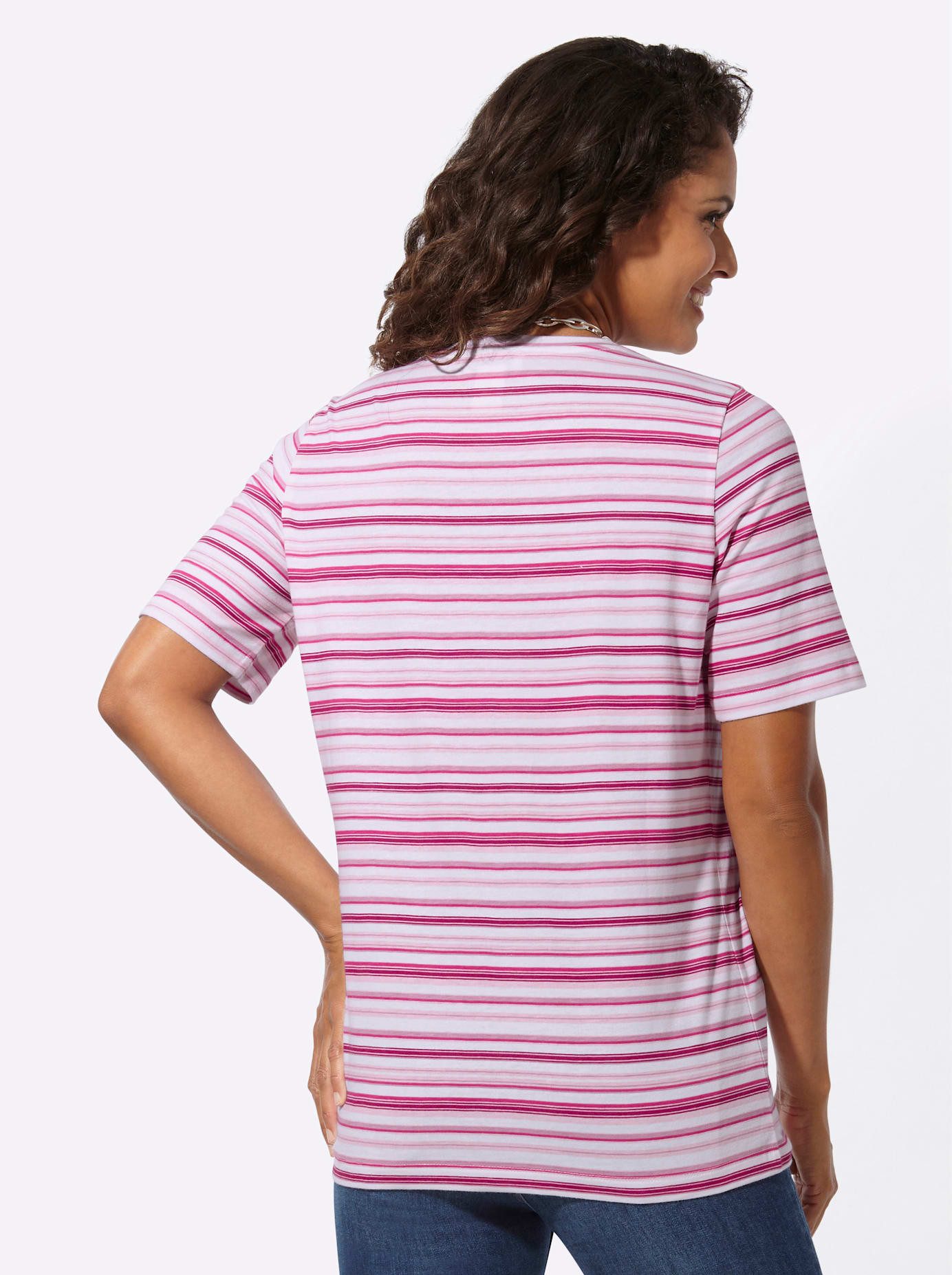 Casual Looks Shirt met korte mouwen Shirt (1-delig)