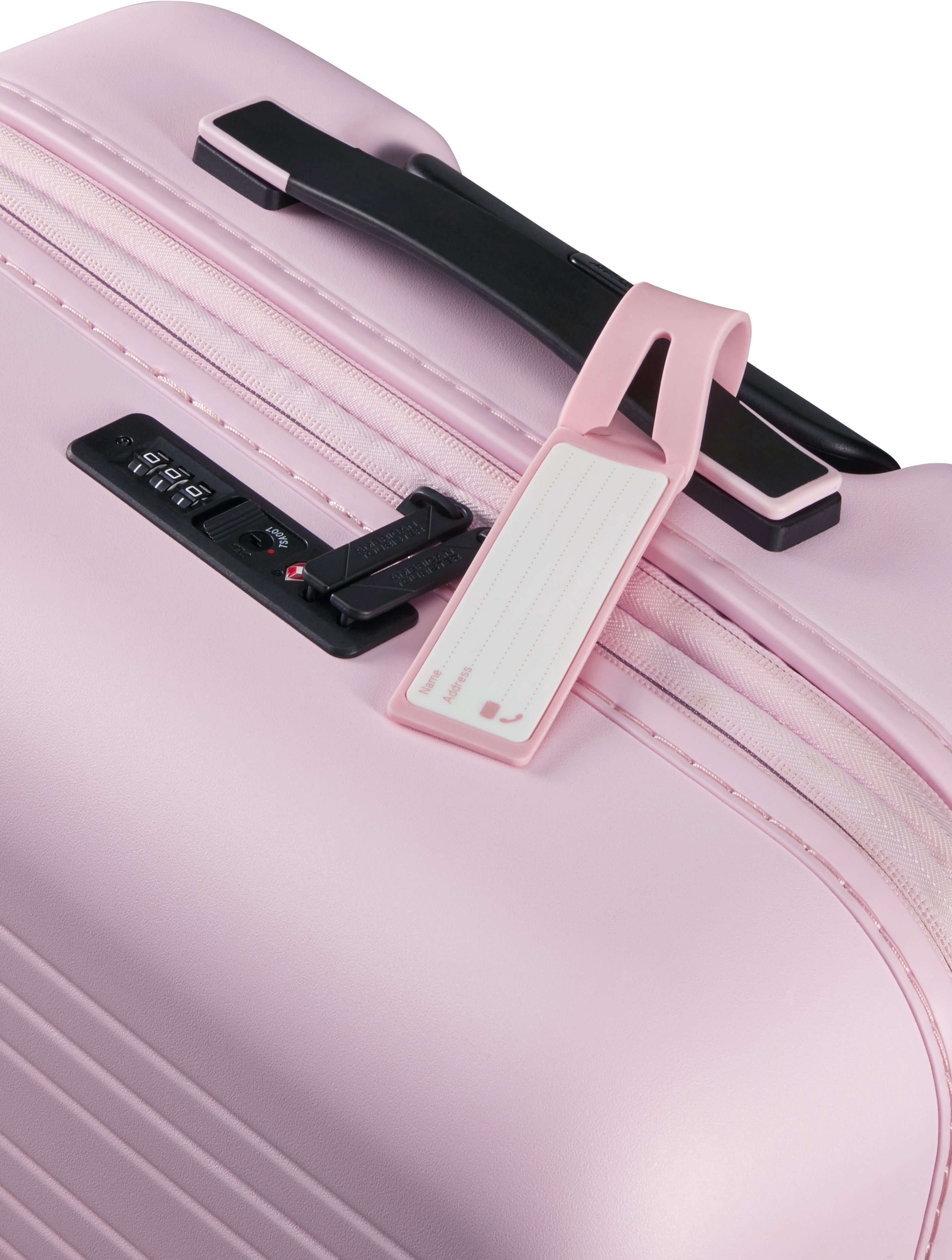 American Tourister® Hardshell-trolley NOVASTREAM, 67 cm Reiskoffer grote koffer TSA-cijferslot met volumevergroting