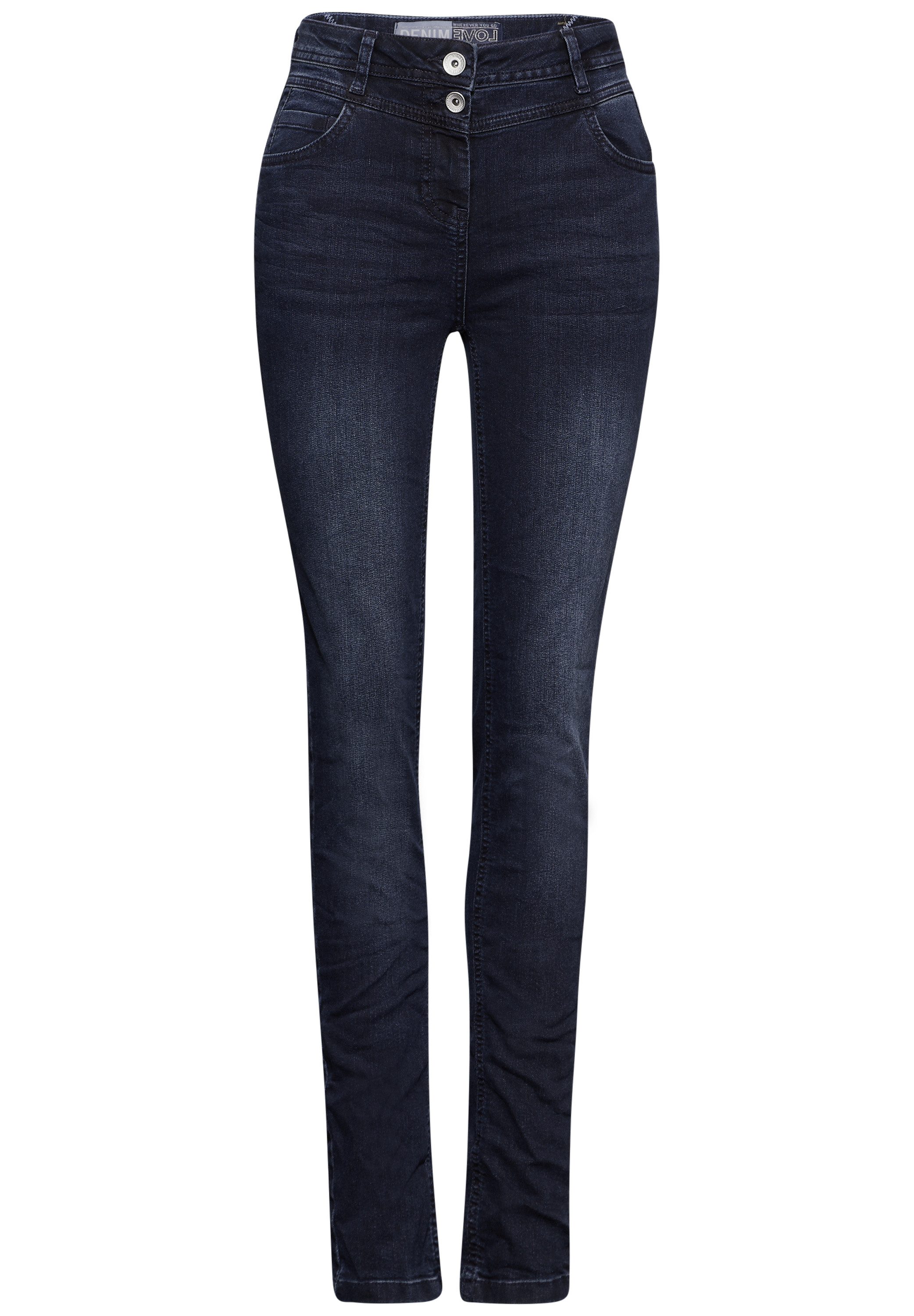 Cecil Slim fit jeans Stijl Vicky in five-pocketsstijl