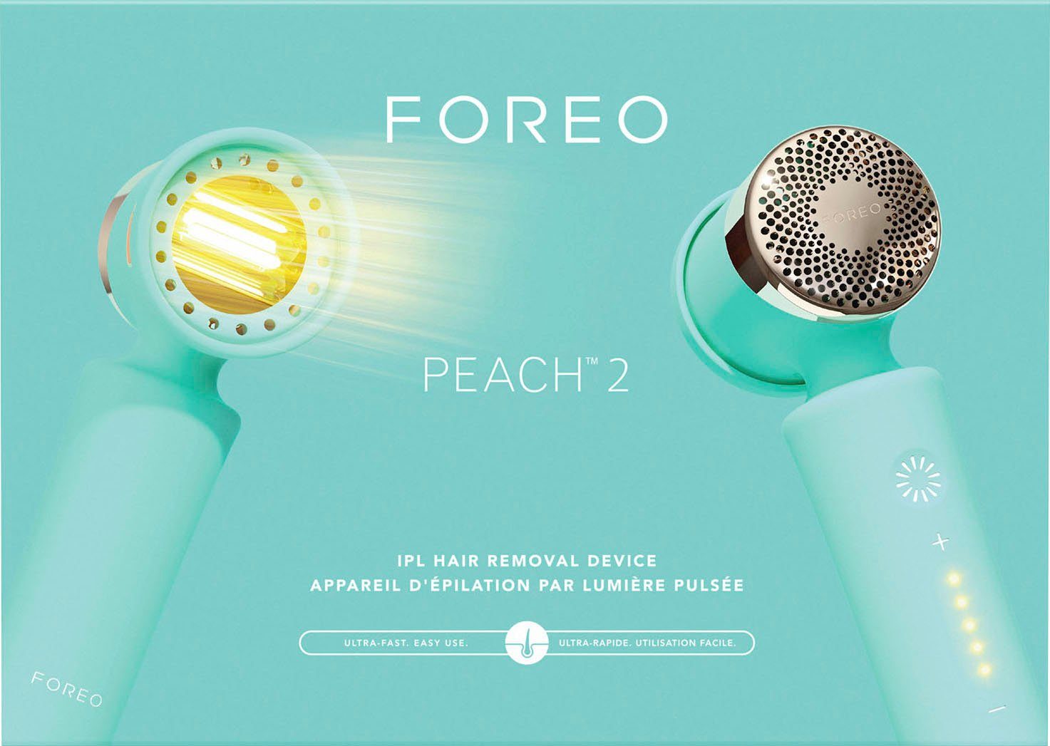 FOREO IPL-ontharingsapparaat PEACH™ 2