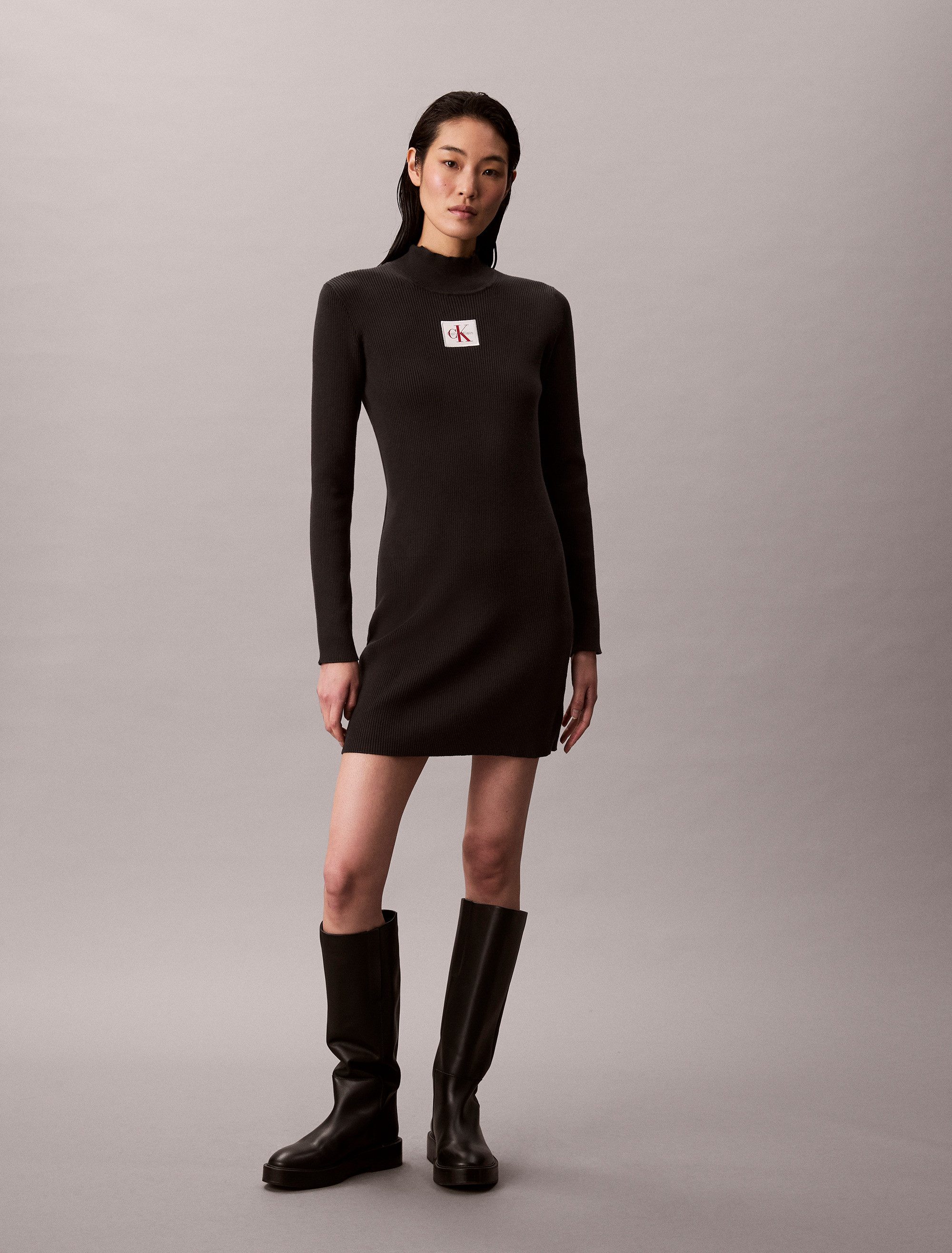 Calvin Klein Gebreide jurk
