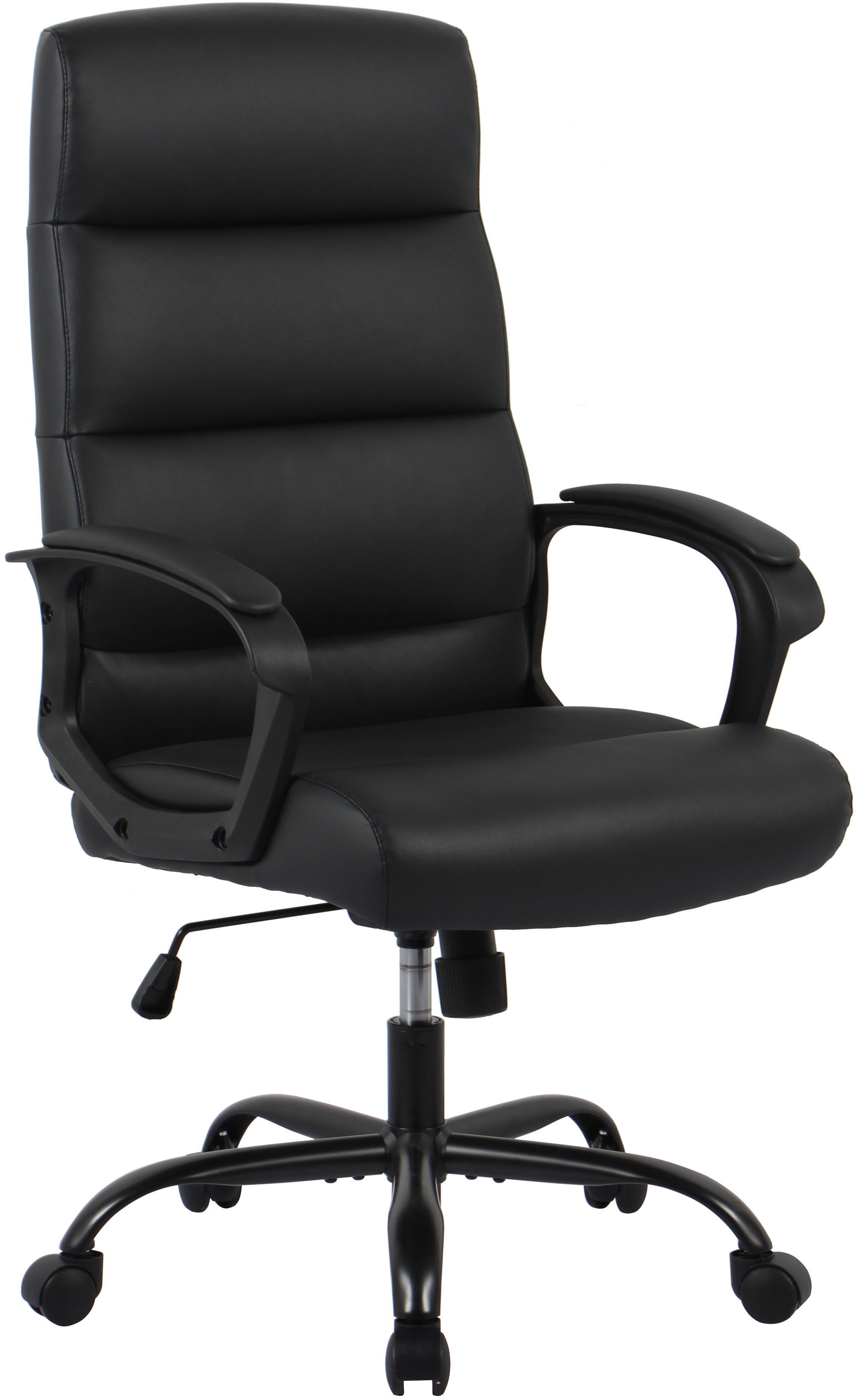 INOSIGN Bureaustoel GRAYSON Bureaustoel, comfortabele bekleding, kantelfunctie bureaustoelen zwart