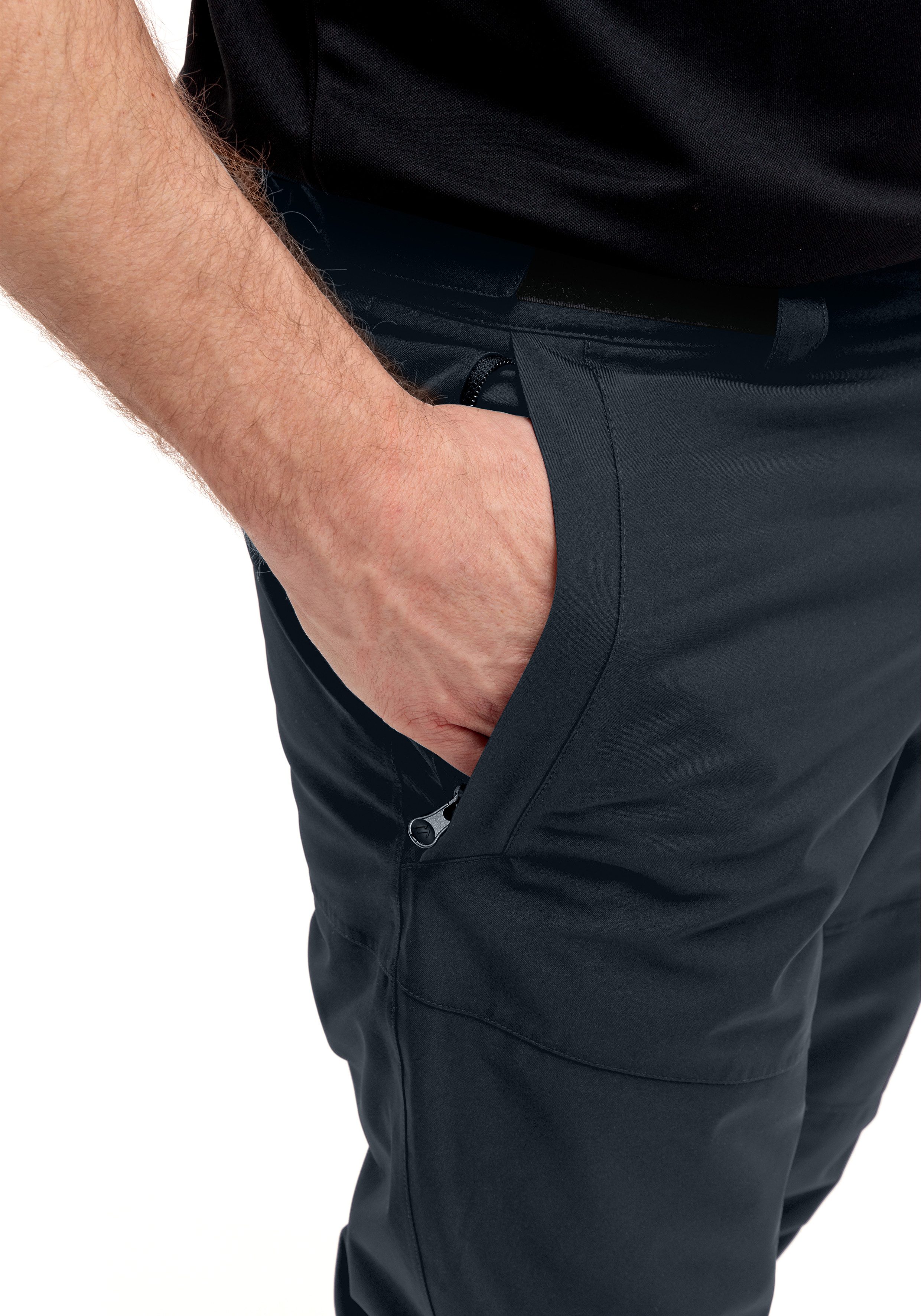 Maier Sports Skibroek Majelletta M Heren sneeuwbroek waterdicht 4-way stretch regular fit