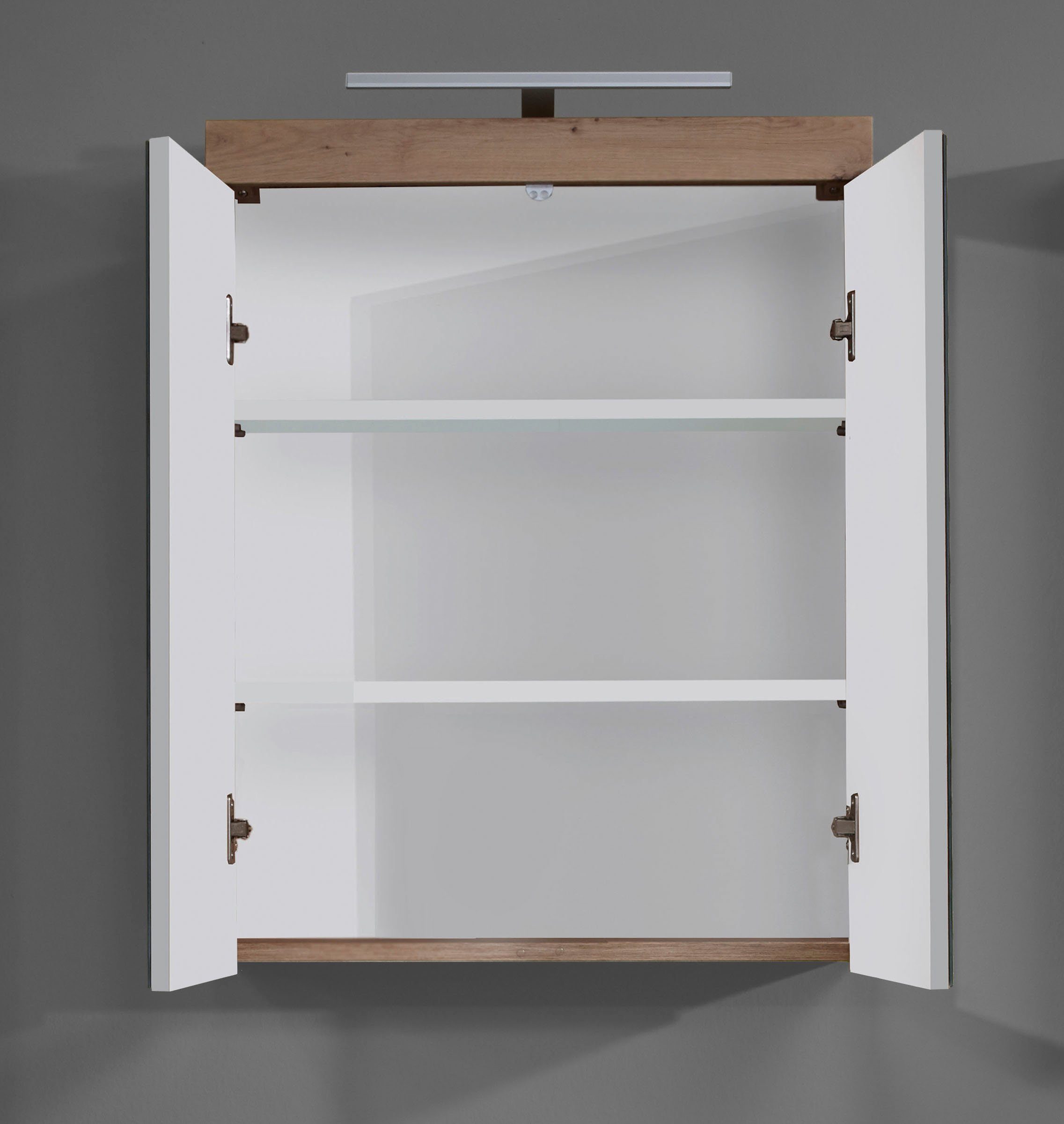 INOSIGN Badkamerserie Avena Badkamermeubels - hoge kast, wastafelonderkast en spiegelkast (set, 3-delig)