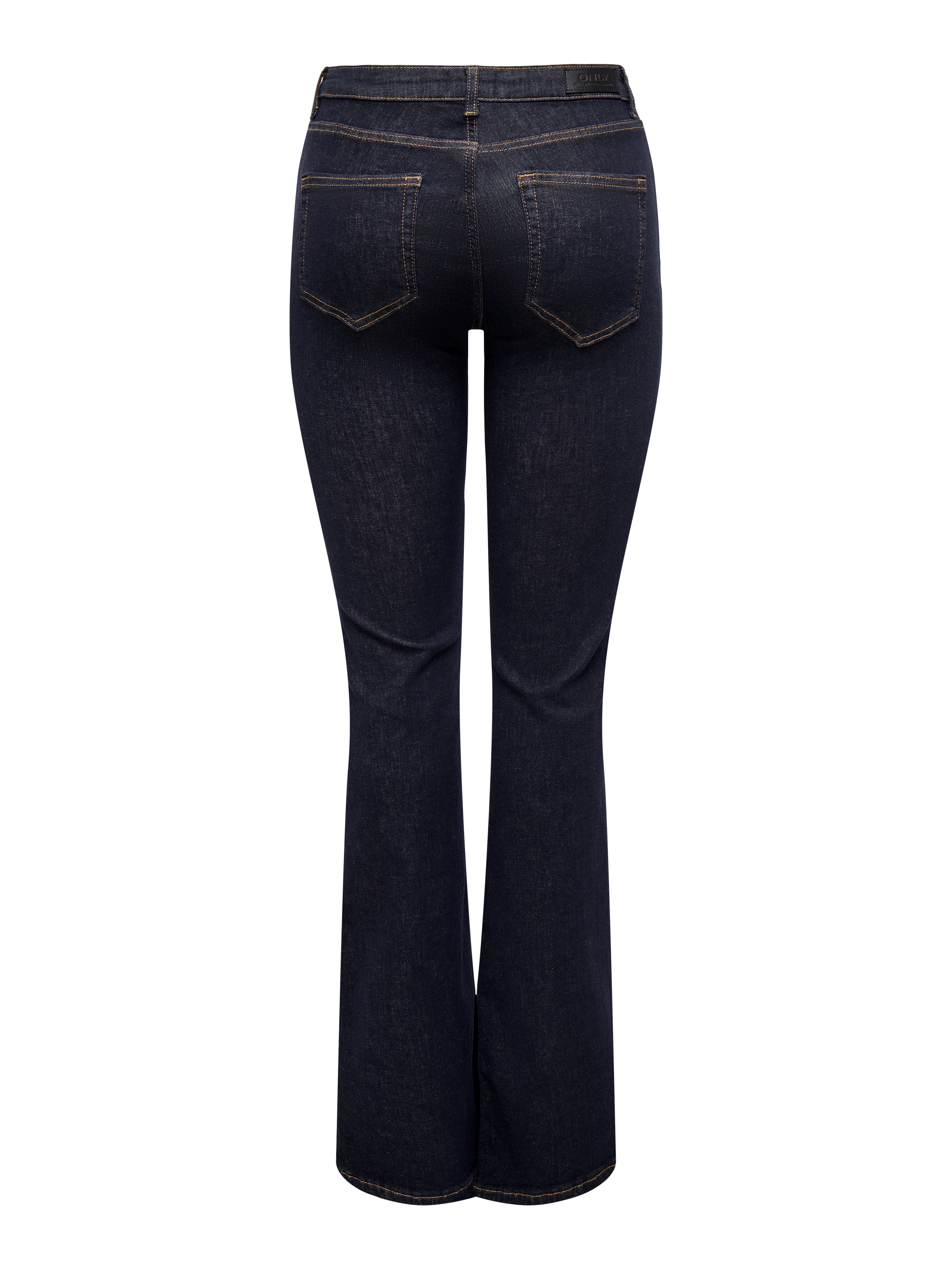 Only Skinny fit jeans ONLBLUSH MID FL STAYBLUE DNM REA023NOOS