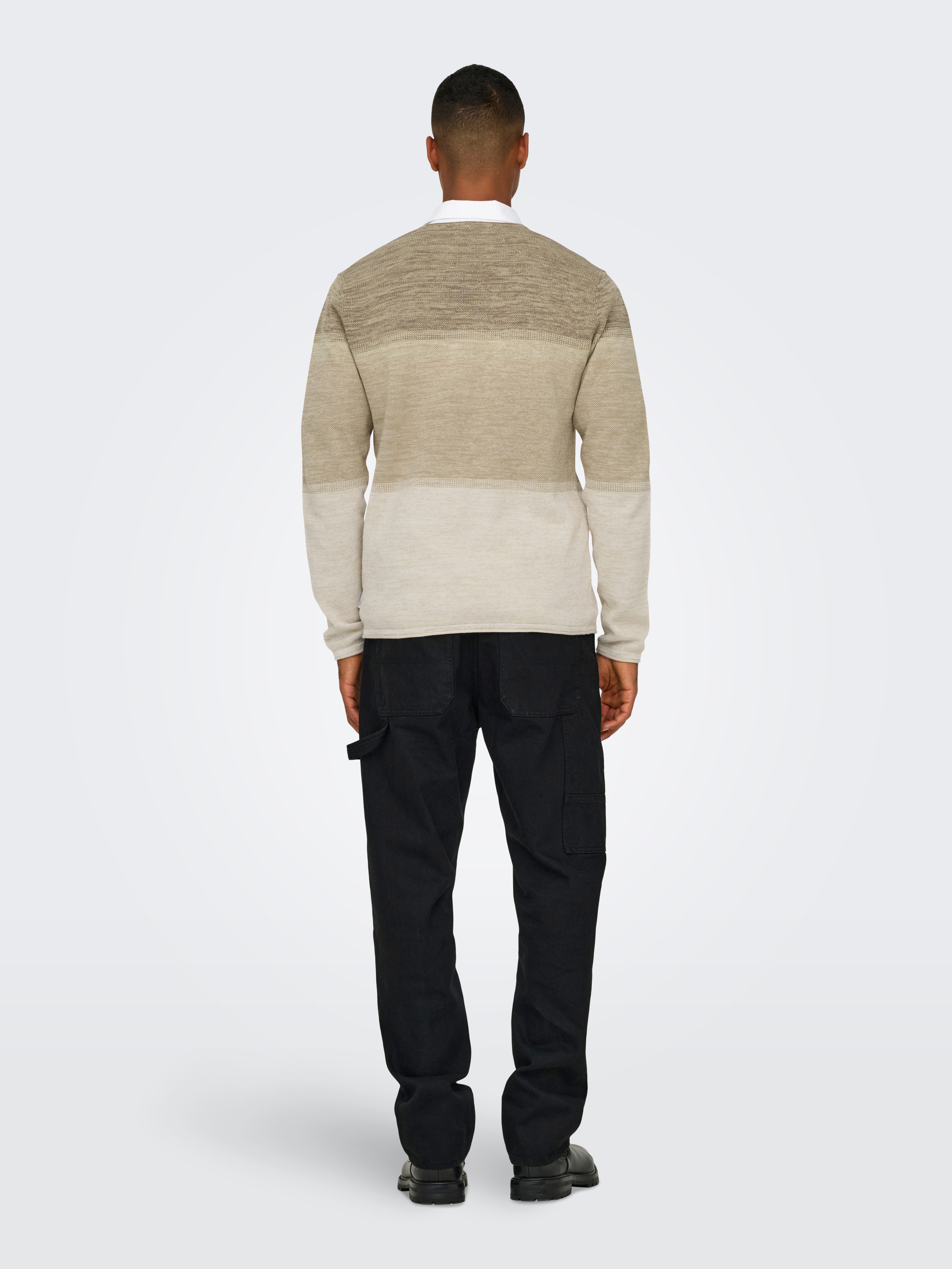 ONLY & SONS Gebreide trui ONSFELIX REG 12 CREW KNIT NOOS