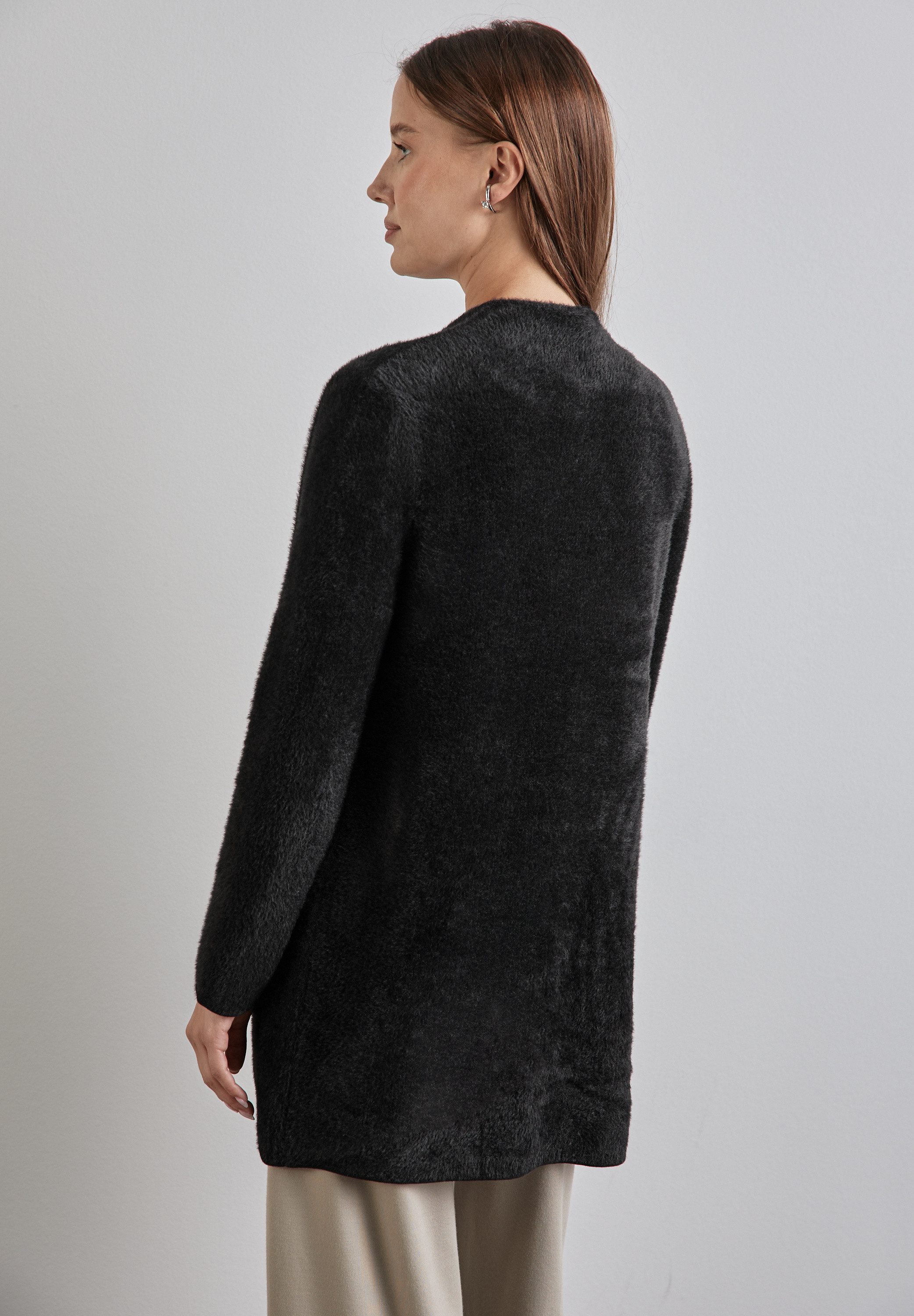 STREET ONE Cardigan lang, open te dragen