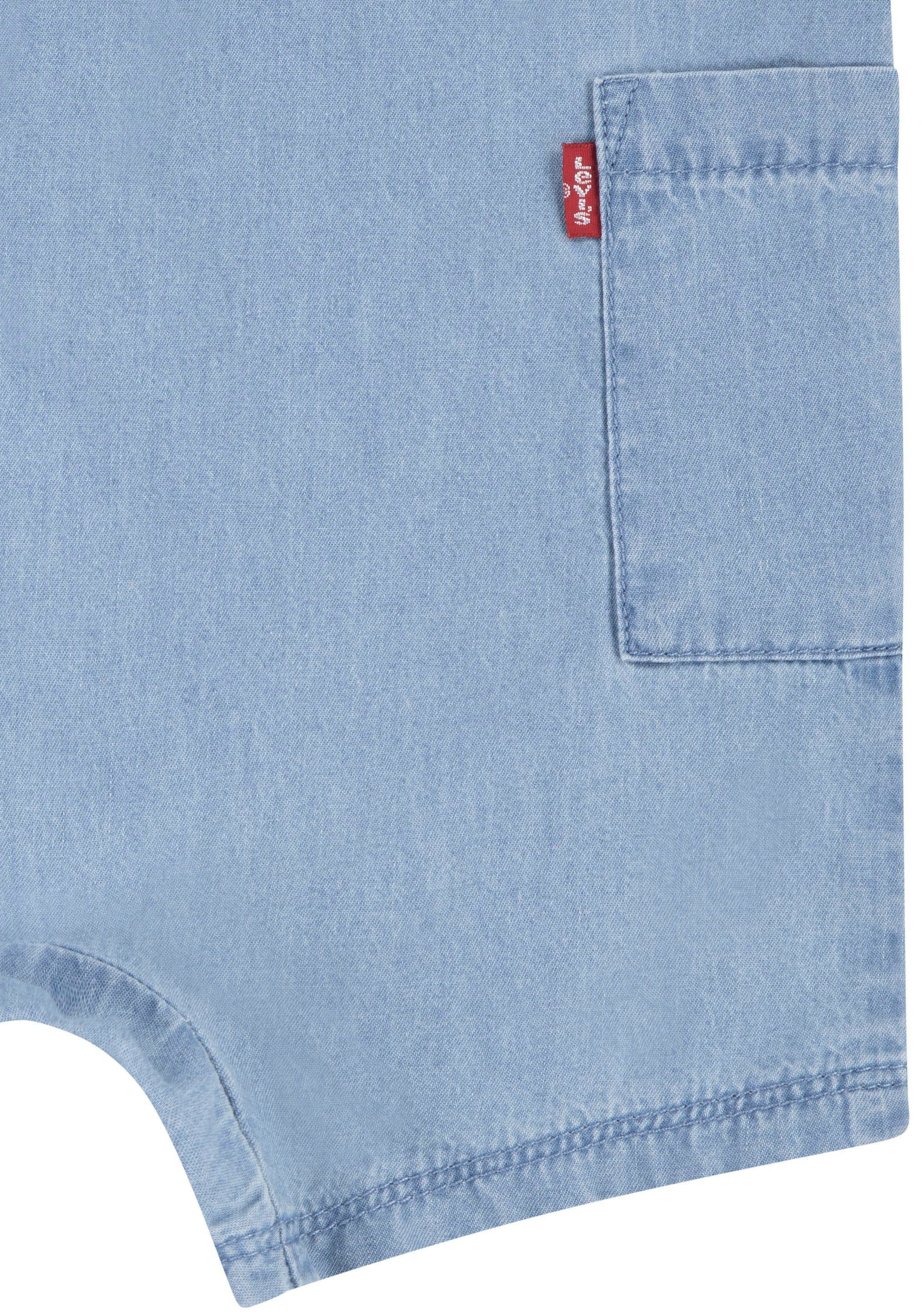 Levi's Kidswear Starterset Romper en hoed voor baby's