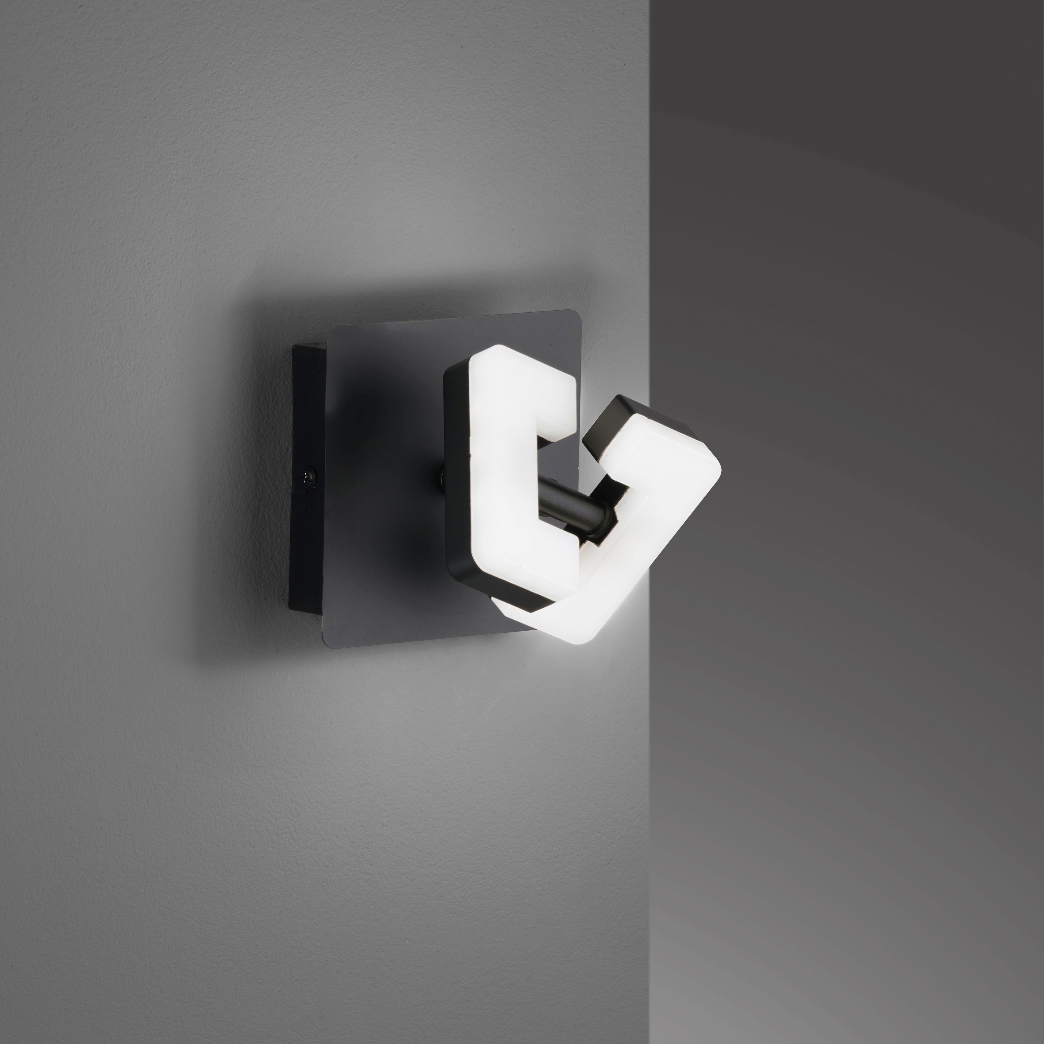 Honsel Leuchten Wandlamp Ray duurzame led (1 stuk)