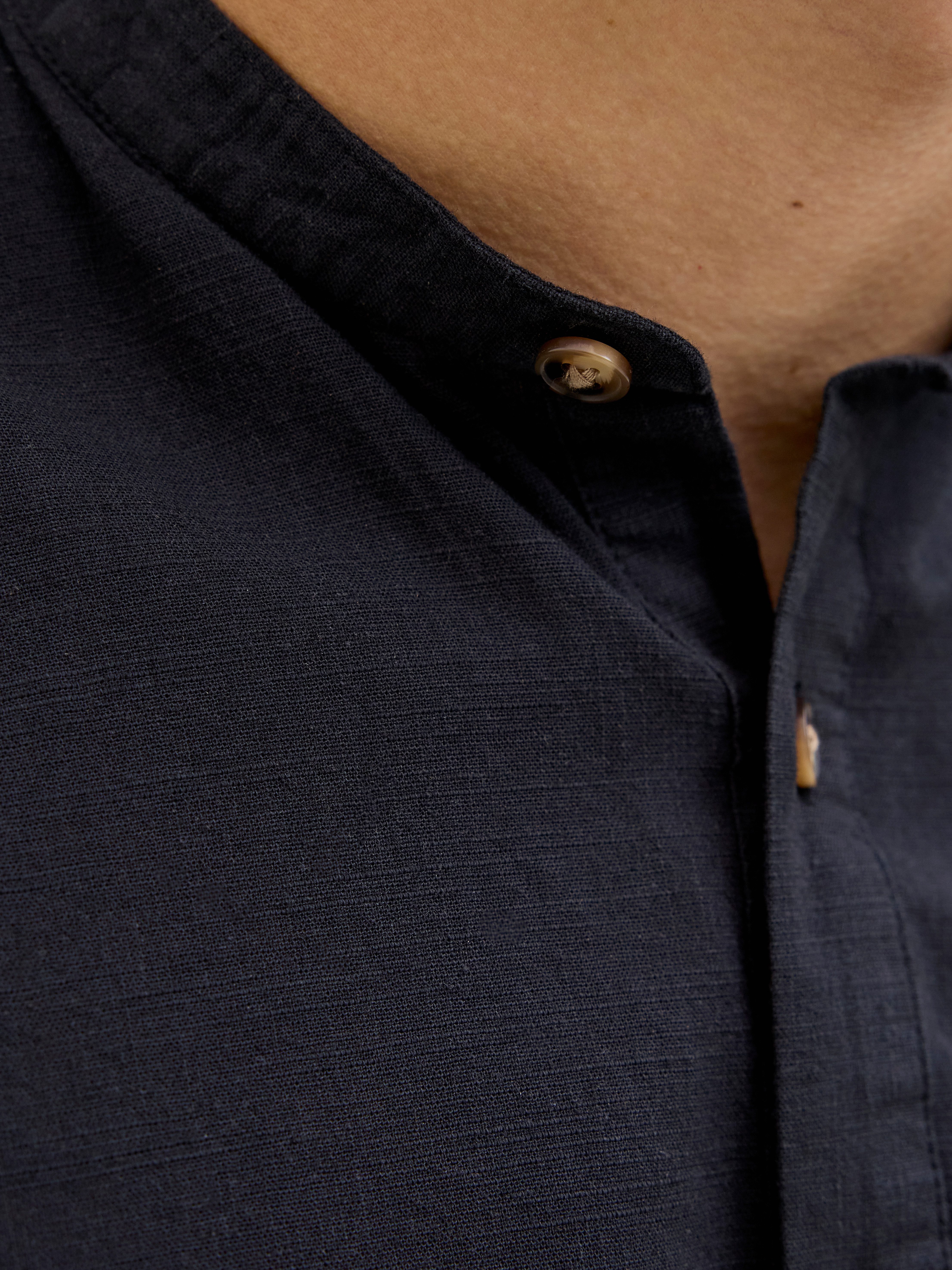 Jack & Jones Overhemd met lange mouwen JJESUMMER HALF PLACKET SHIRT LS SN