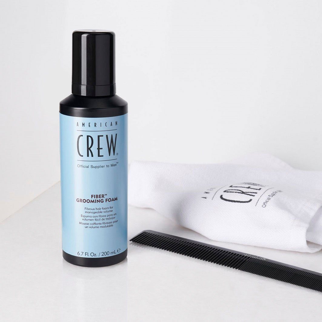 American Crew Haarmousse Fiber Foam Haarstyling, Haarverzorging, haarvolume