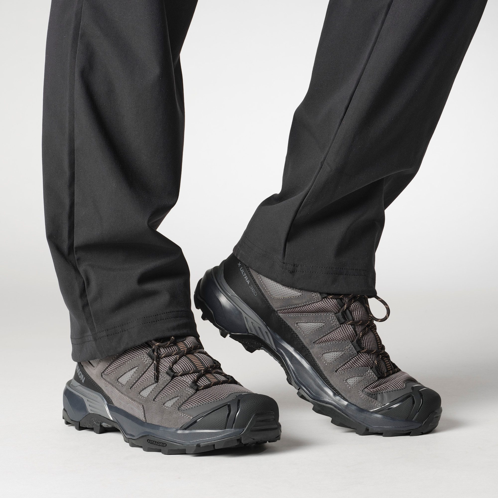 Salomon Outdoorschoenen X ULTRA 360 LEATHER MID GORE-TEX