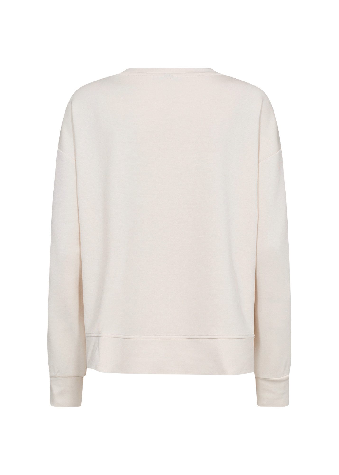 soyaconcept Sweatshirt SC-BANU 164 van gladde modal kwaliteit voor een aangenaam draaggevoel