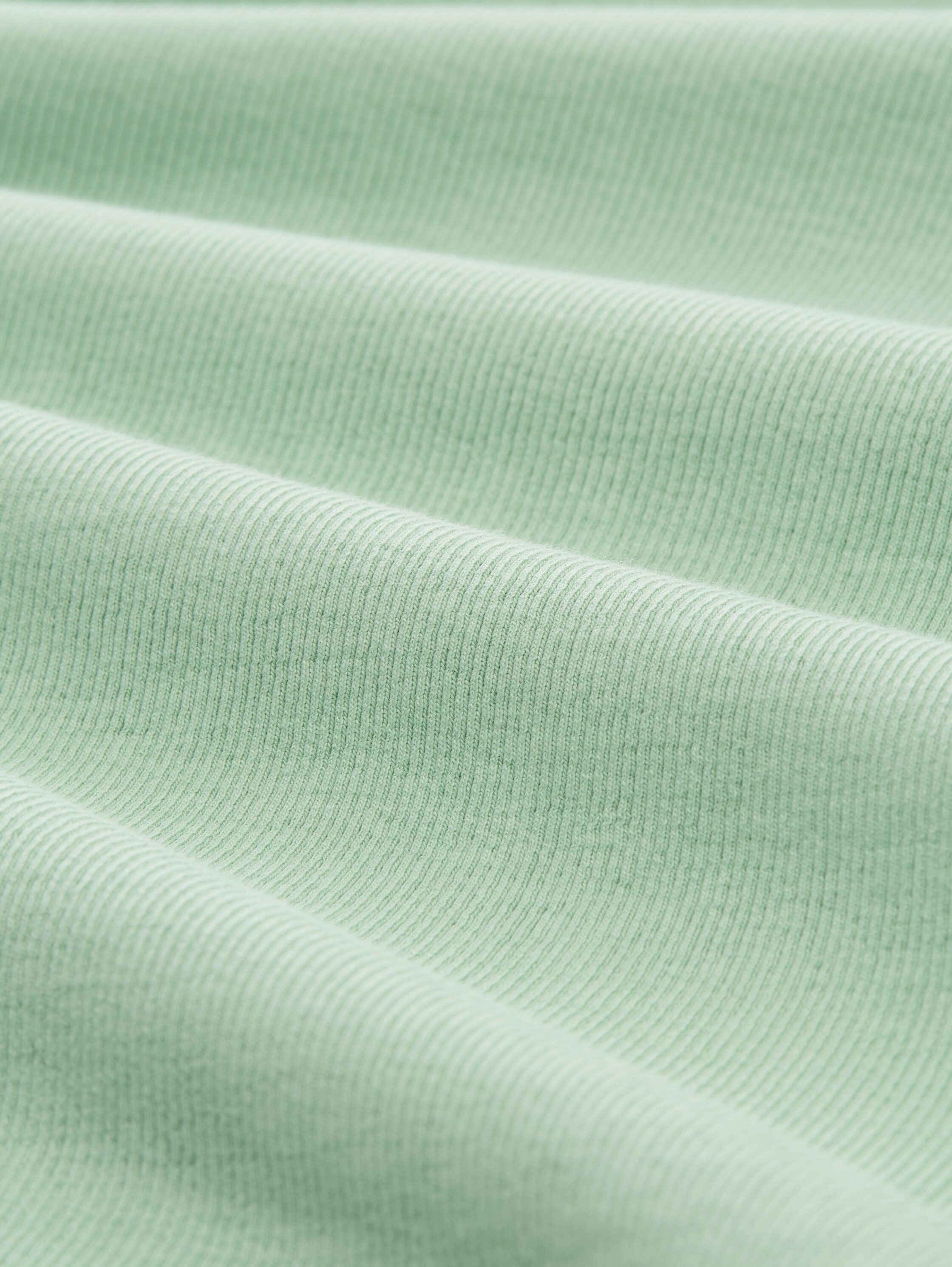 Tom Tailor Denim T-shirt met ribstructuur