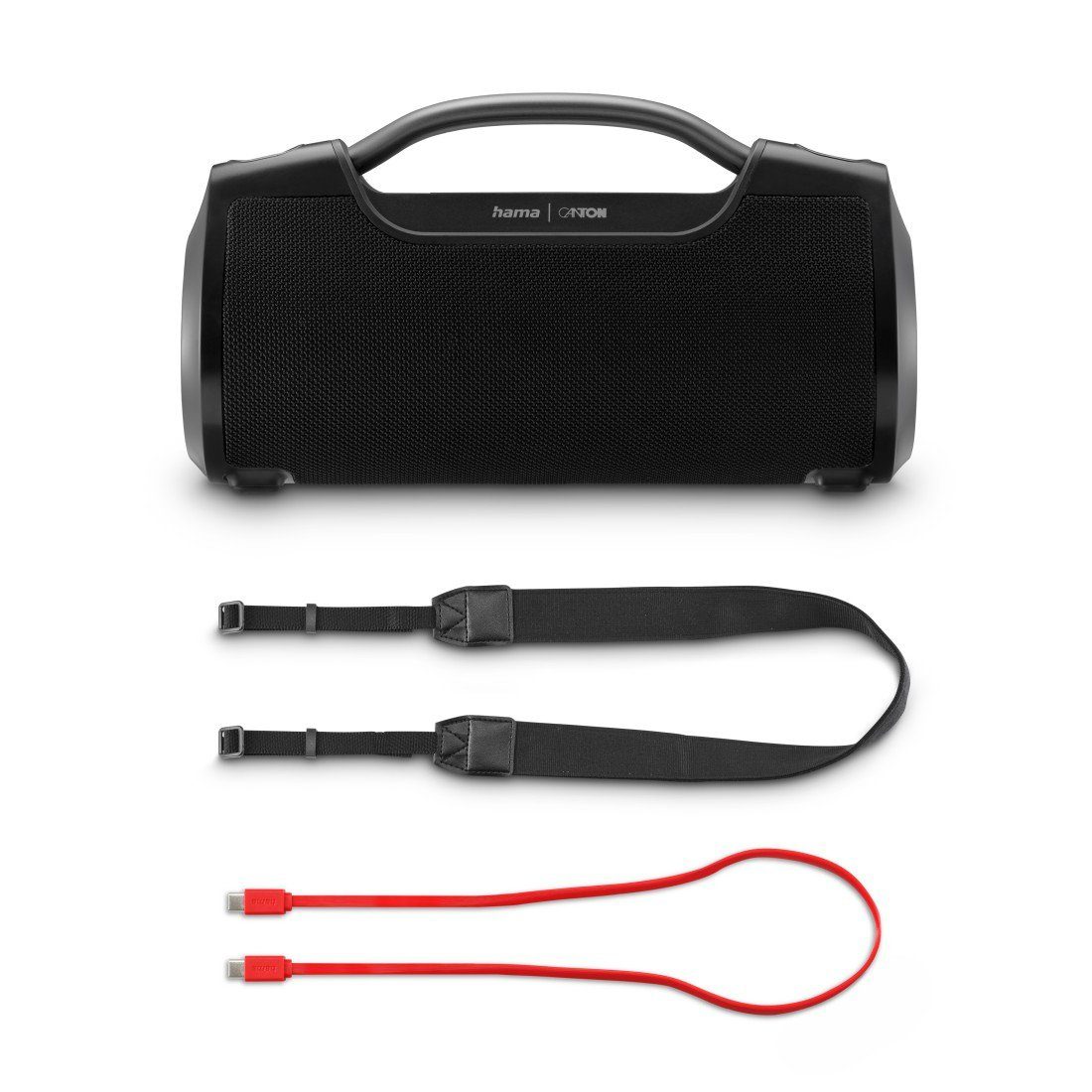 Hama Bluetooth luidspreker accu (muziekbox waterdicht IPX6, PowerPack 60W)