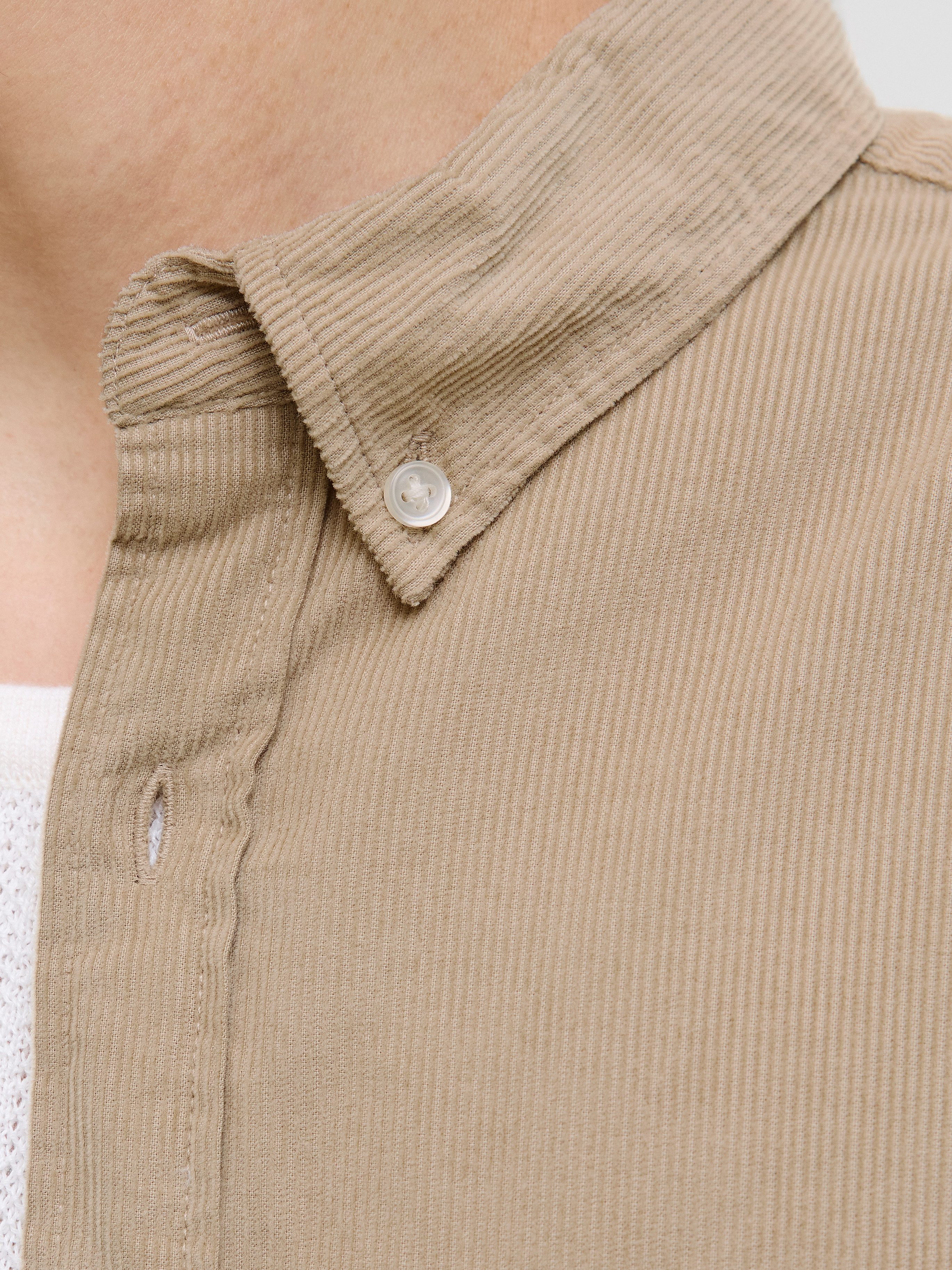 Jack & Jones Overhemd met lange mouwen JJECLASSIC CORD SHIRT L/S SN