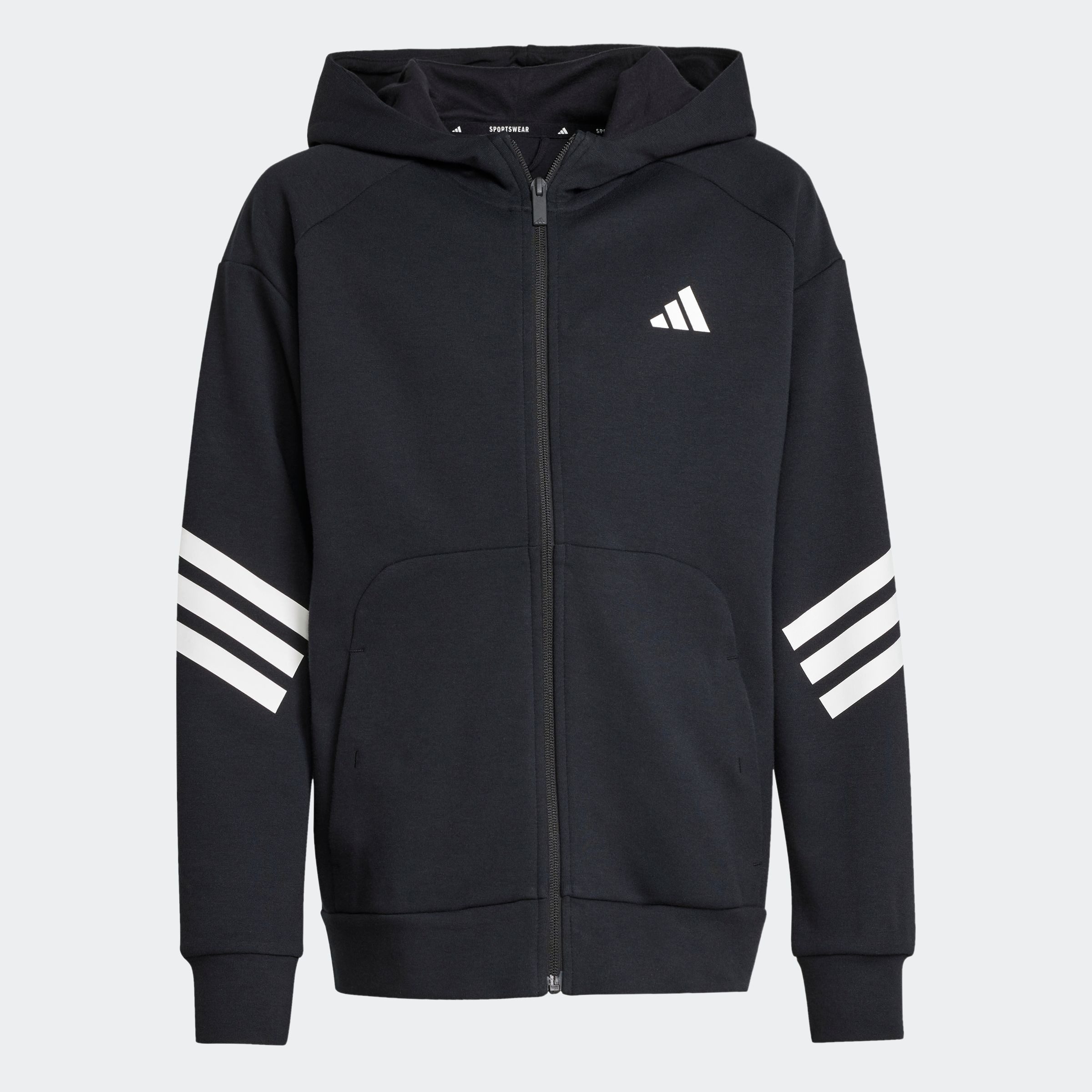 adidas Sportswear Hoodie J FI 3S FZ HD