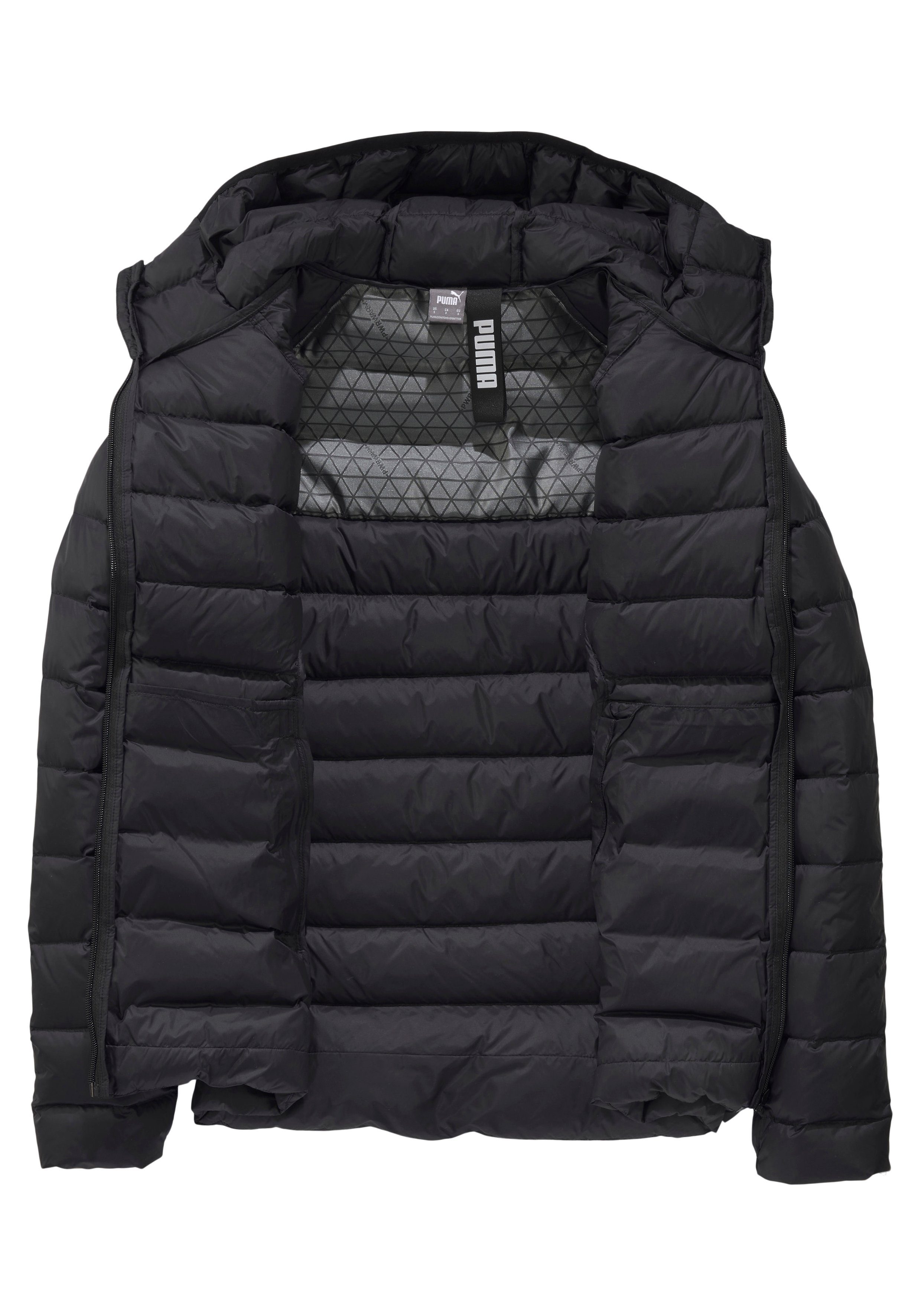 PUMA Donsjack PackLITE Hooded Down Jacket