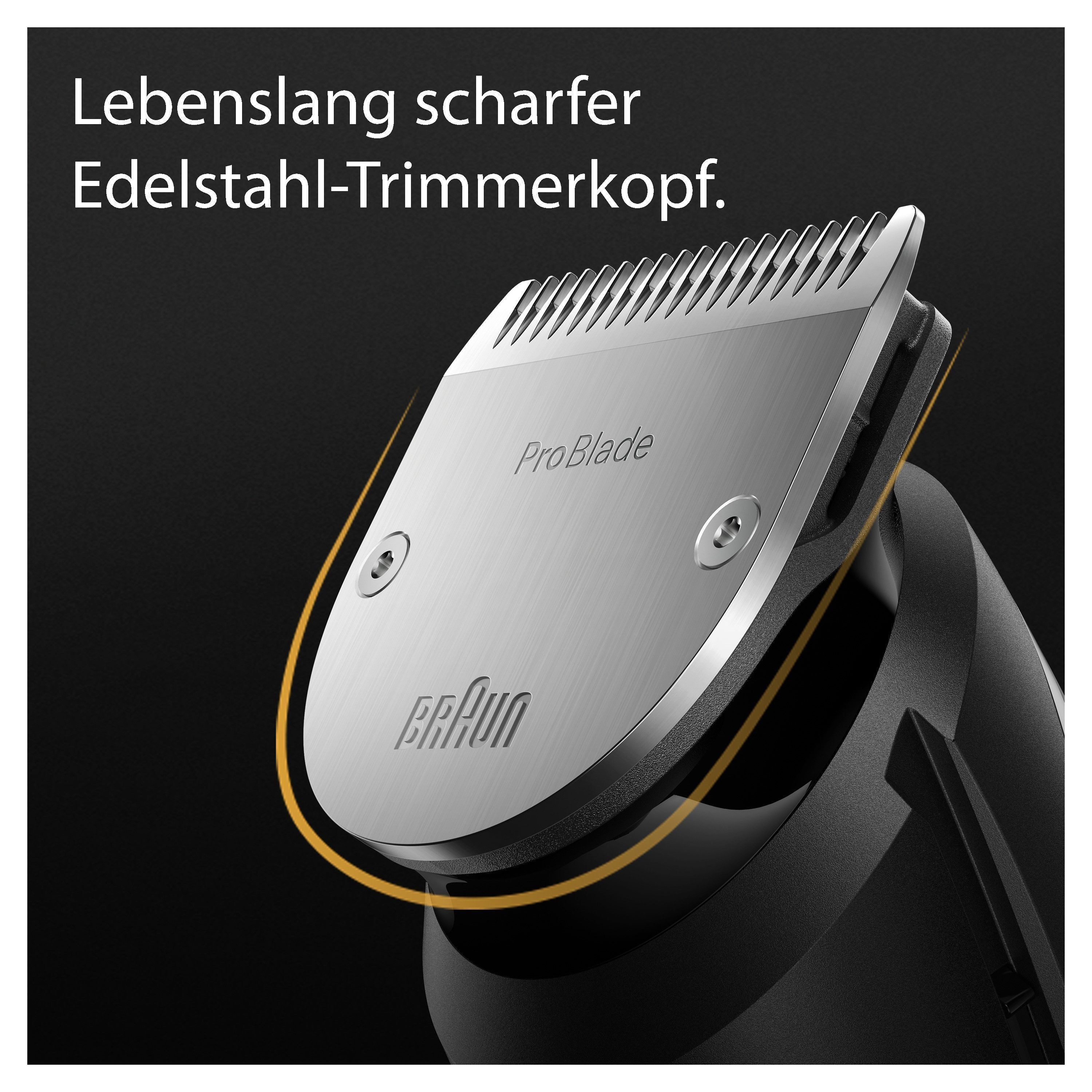 Braun Tondeuse Baardtrimmer BT9440 180 min. draadloze looptijd, waterdicht
