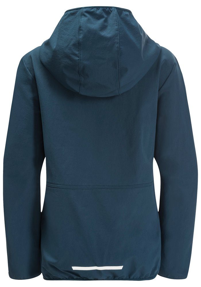 Jack Wolfskin Softshell-jack SOLYD JACKET K