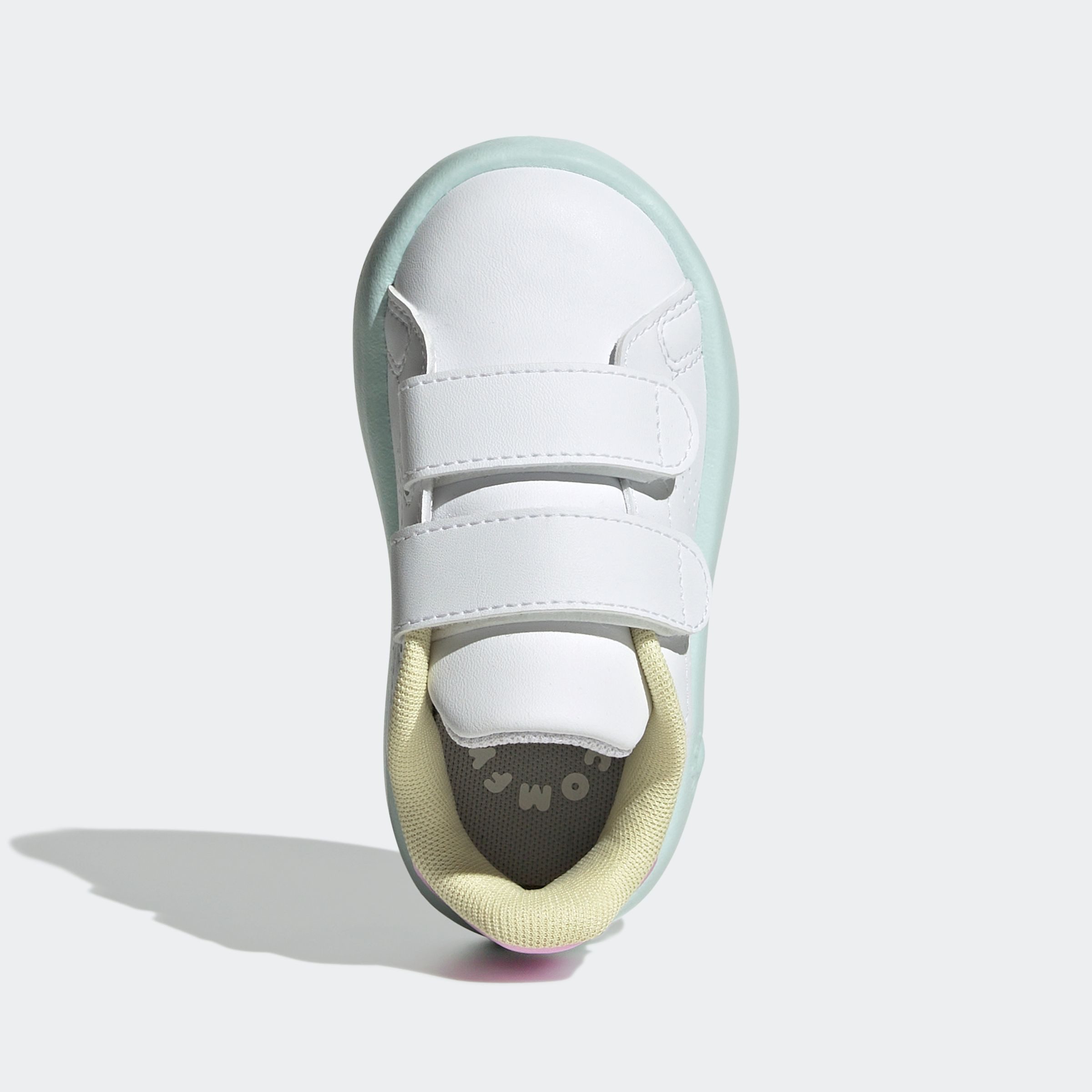 adidas Sportswear Klittenbandschoenen ADVANTAGE KIDS Ontwerp geïnspireerd door de adidas Stan Smith, voor kinderen