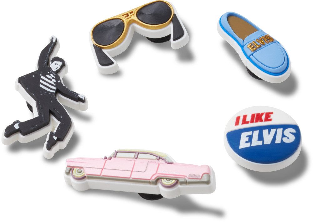 Crocs Schoenbutton (set, 5-delig, Geen speelgoed. Niet geschikt voor kinderen jonger dan 3 jaar)