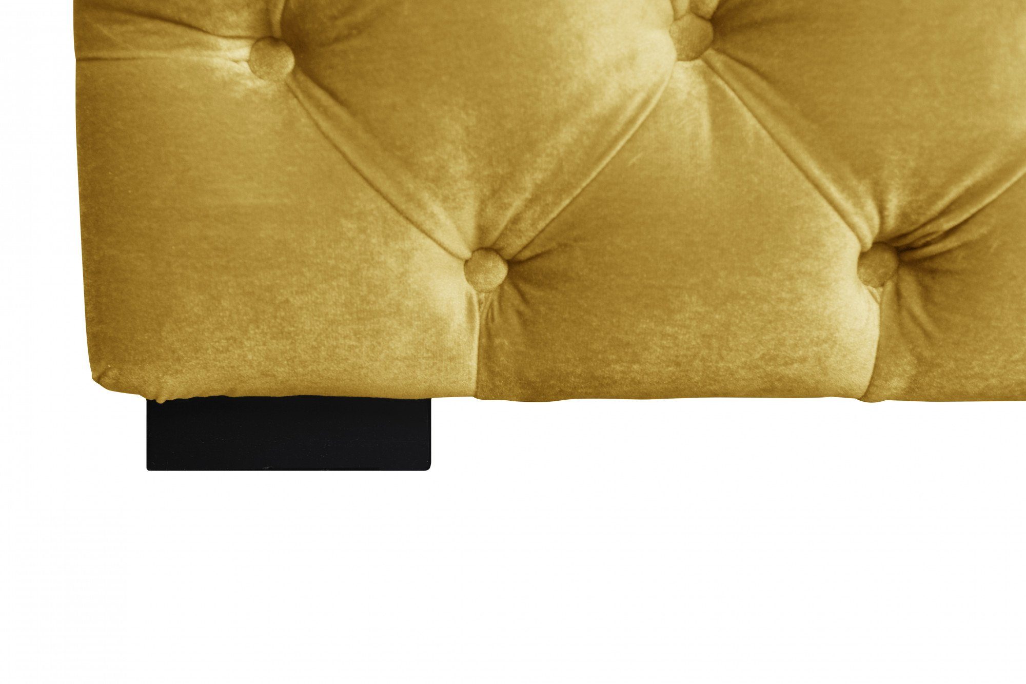Guido Maria Kretschmer Home&Living Chesterfield-bank KALINA L-vorm hoogwaardig chesterfield design, zeer hoogwaardige afwerking