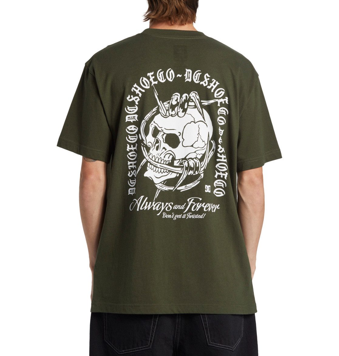 DC Shoes T-shirt Twisted