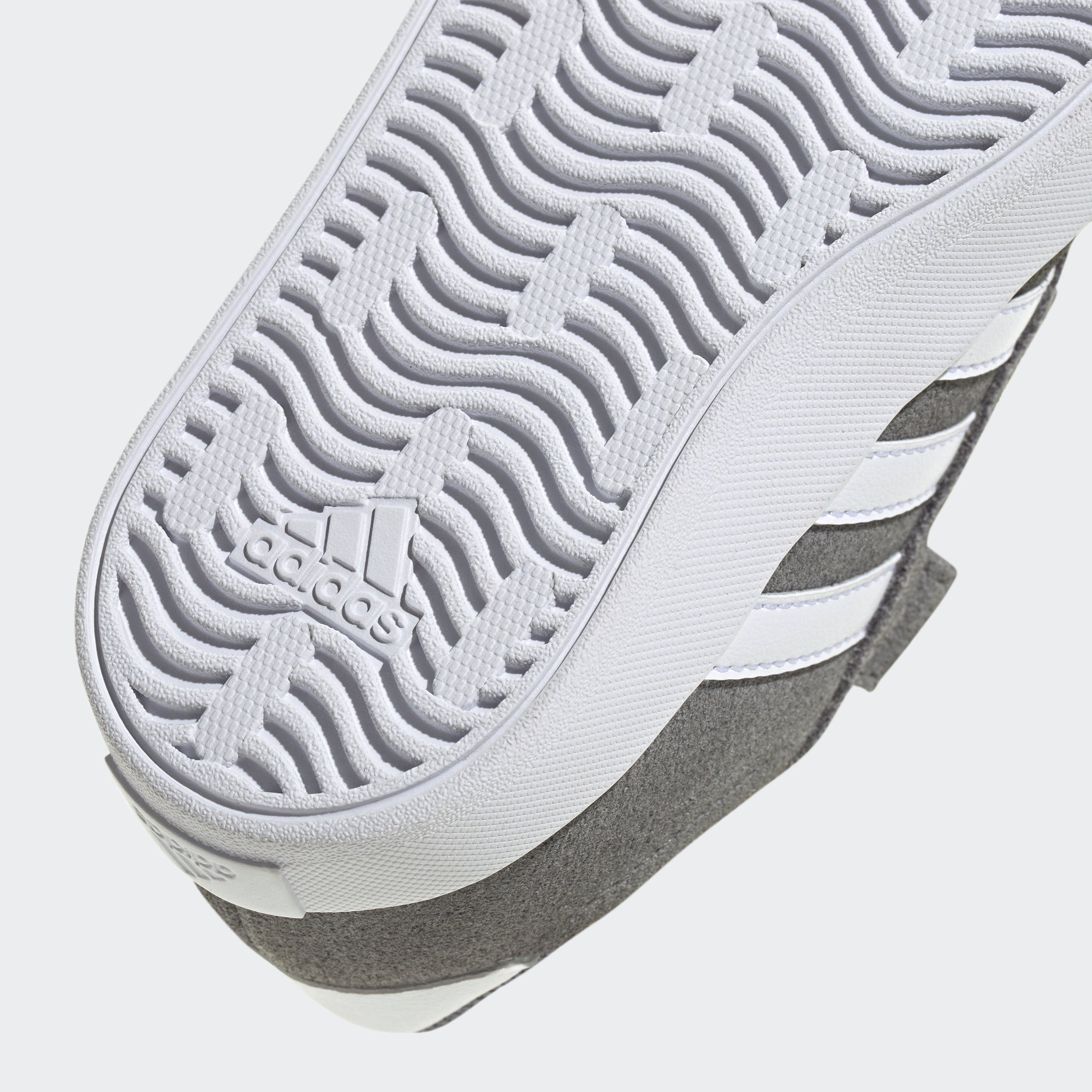 adidas Sportswear Klittenbandschoenen VL COURT 3.0 voor kinderen, geïnspireerd door het ontwerp van de adidas samba