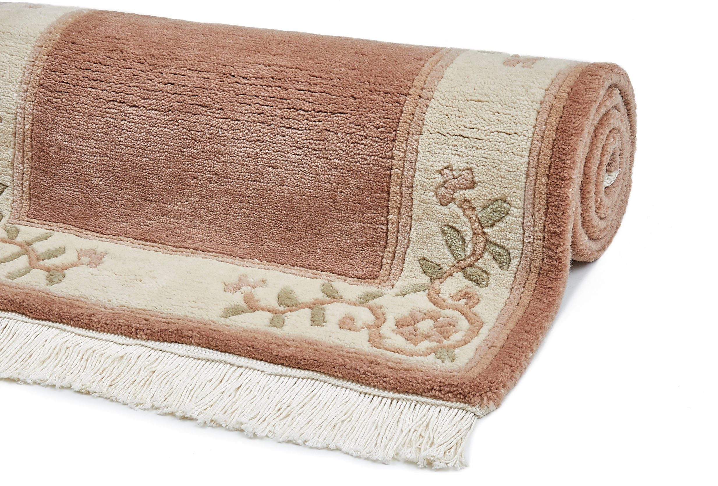LUXOR living Oosters tapijt Giza 100% wol, handgeknoopt, met bies en franjes