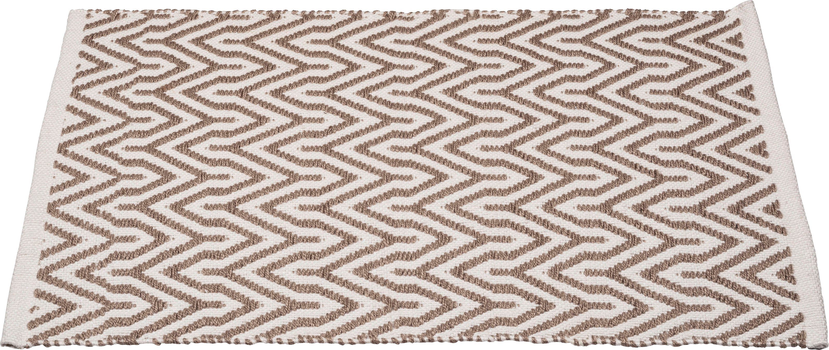 WENKO Badmat Altai BxL: 50 x 80 cm (1 stuk)
