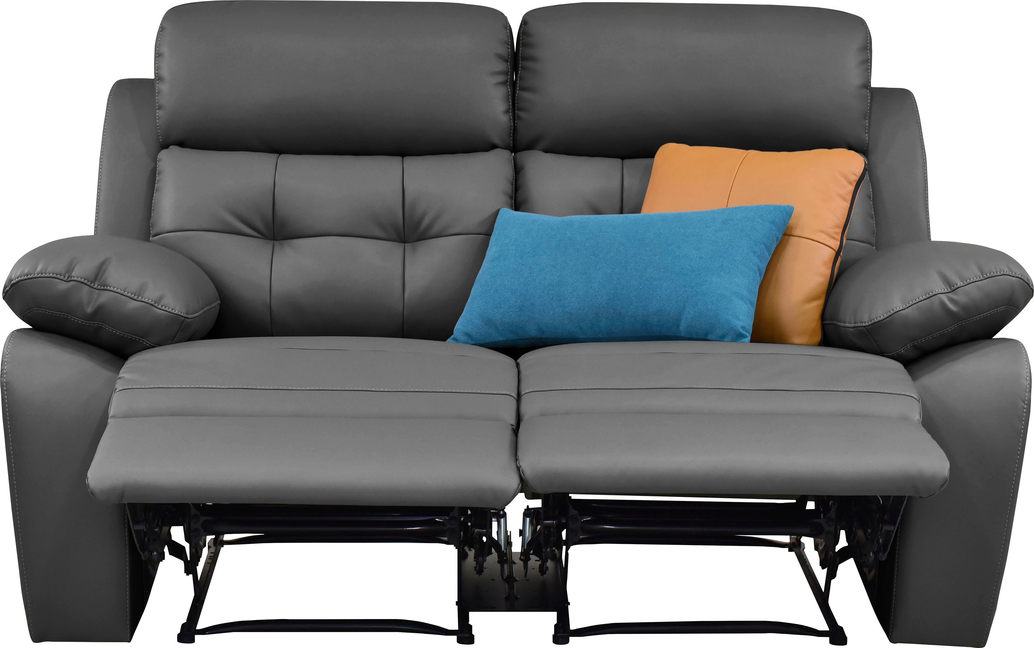 Home affaire 2-zitsbank Lannilis met handmatige en elektrische relaxfunctie