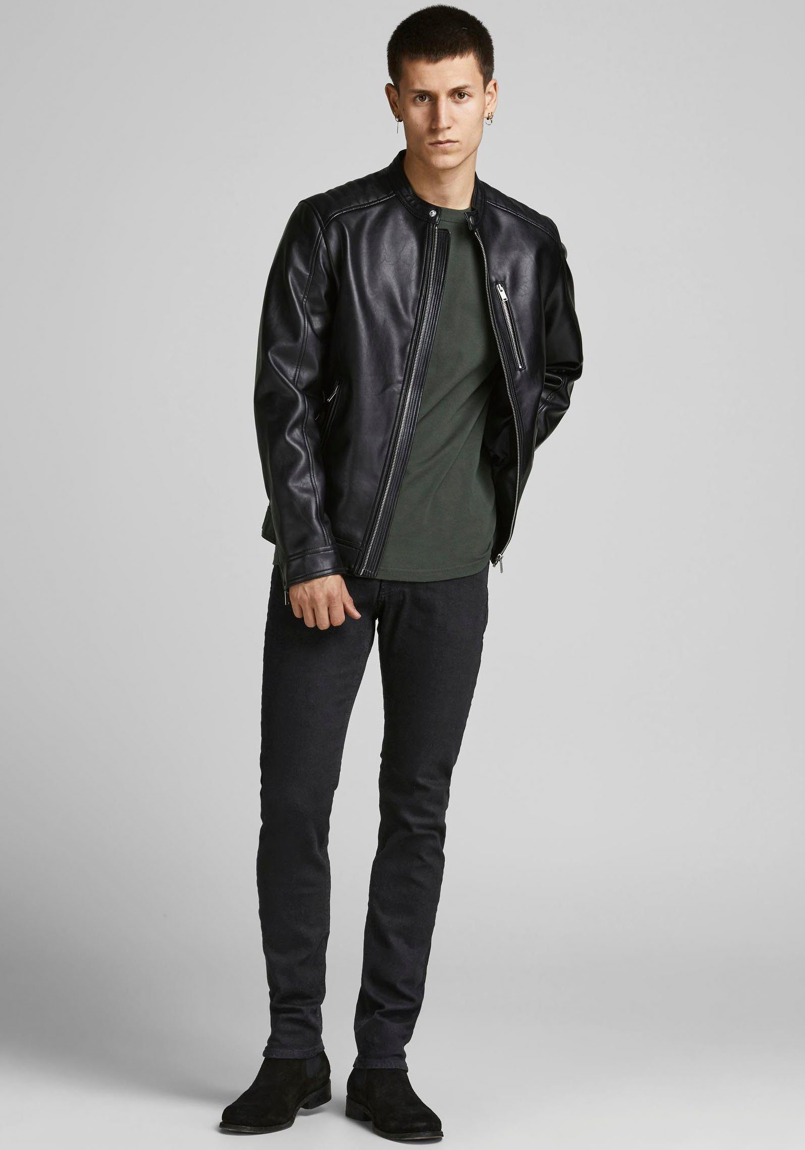 Jack & Jones Slim fit jeans JJIGLENN JJORIGINAL MF 030 NOOS