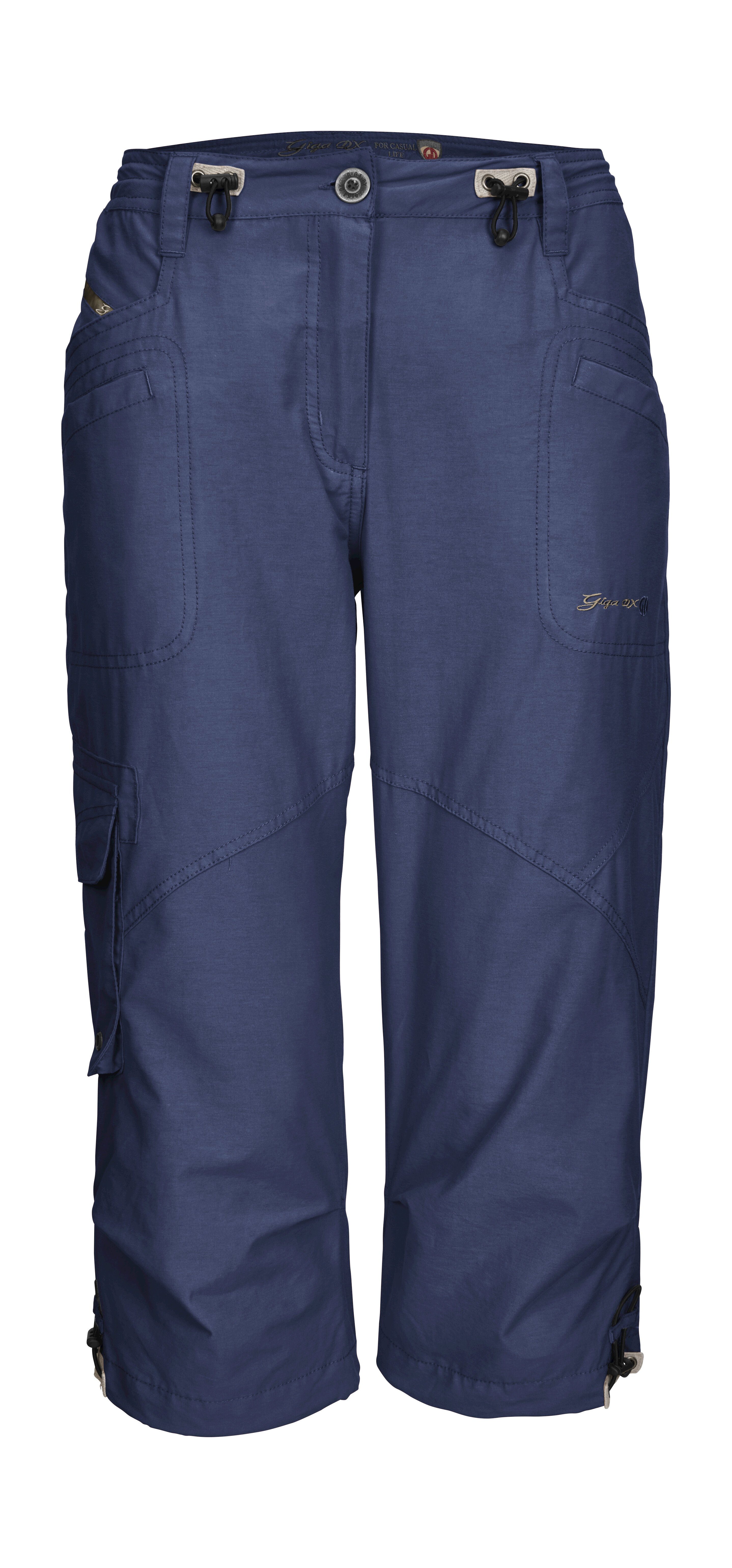 G.I.G.A. DX by killtec 3/4 broek Feniana dames broeken maat 36 blauw