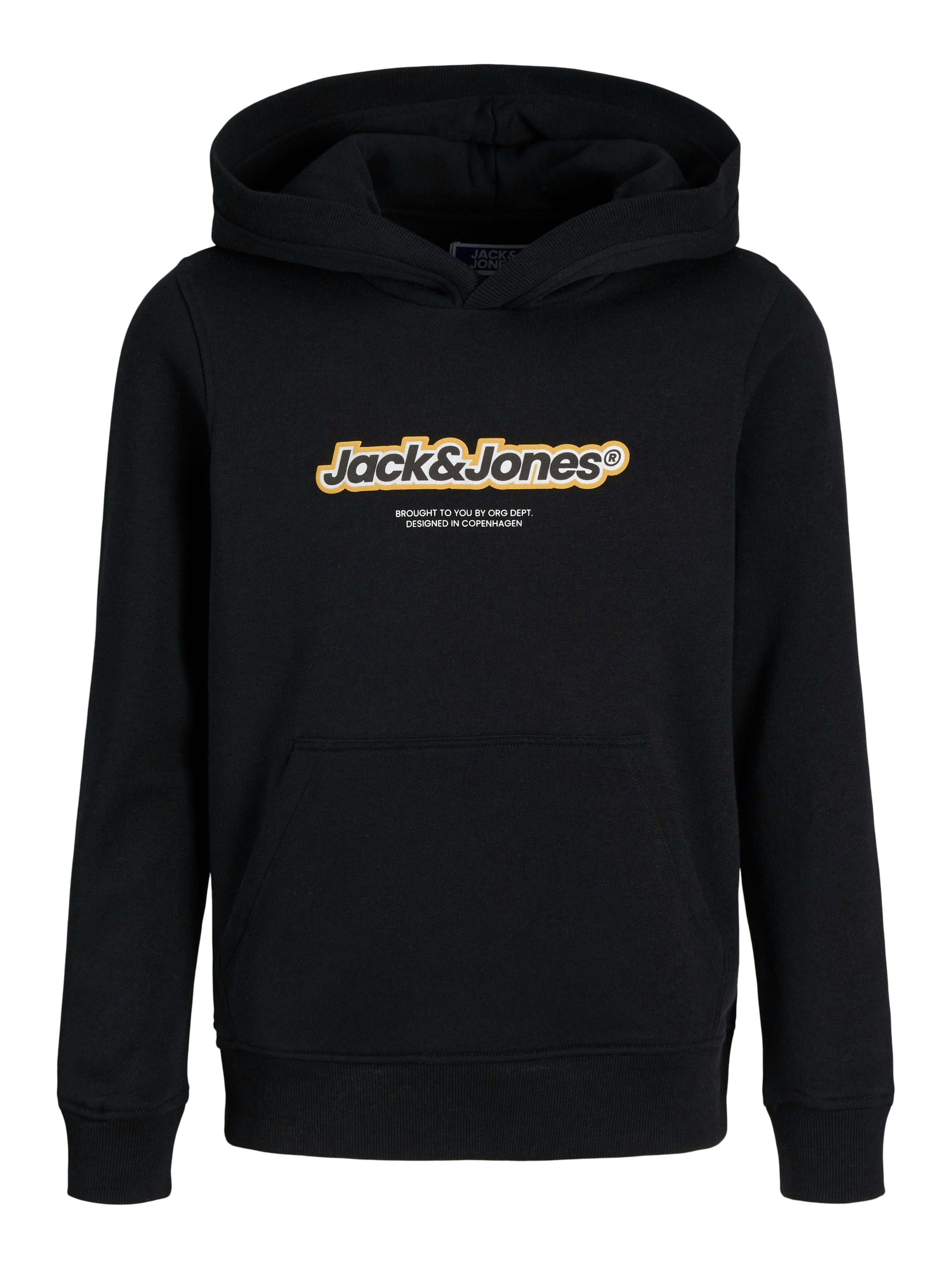Jack & Jones Junior Hoodie JORVESTERBRO NEWTON BRNDG SWEAT BF JNR