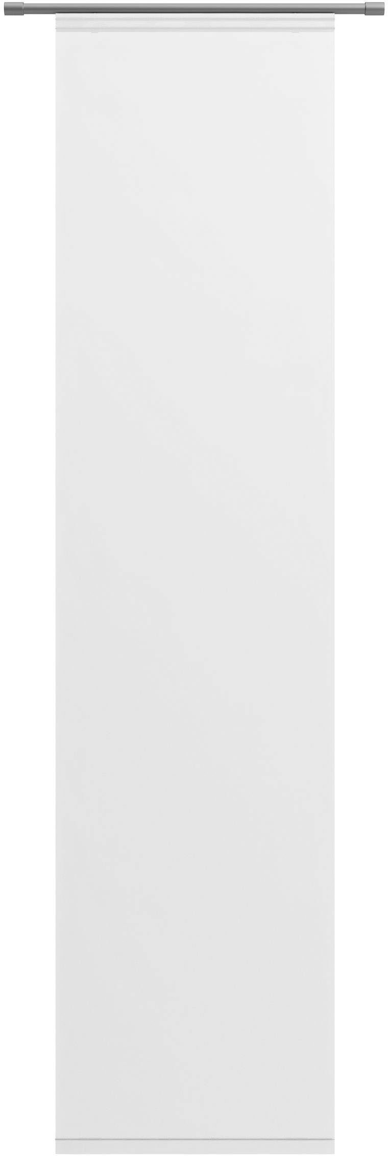 Neutex for you! Paneelgordijn Galena uni inclusief bevestigingsmateriaal, breedte: 57 cm (1 stuk)