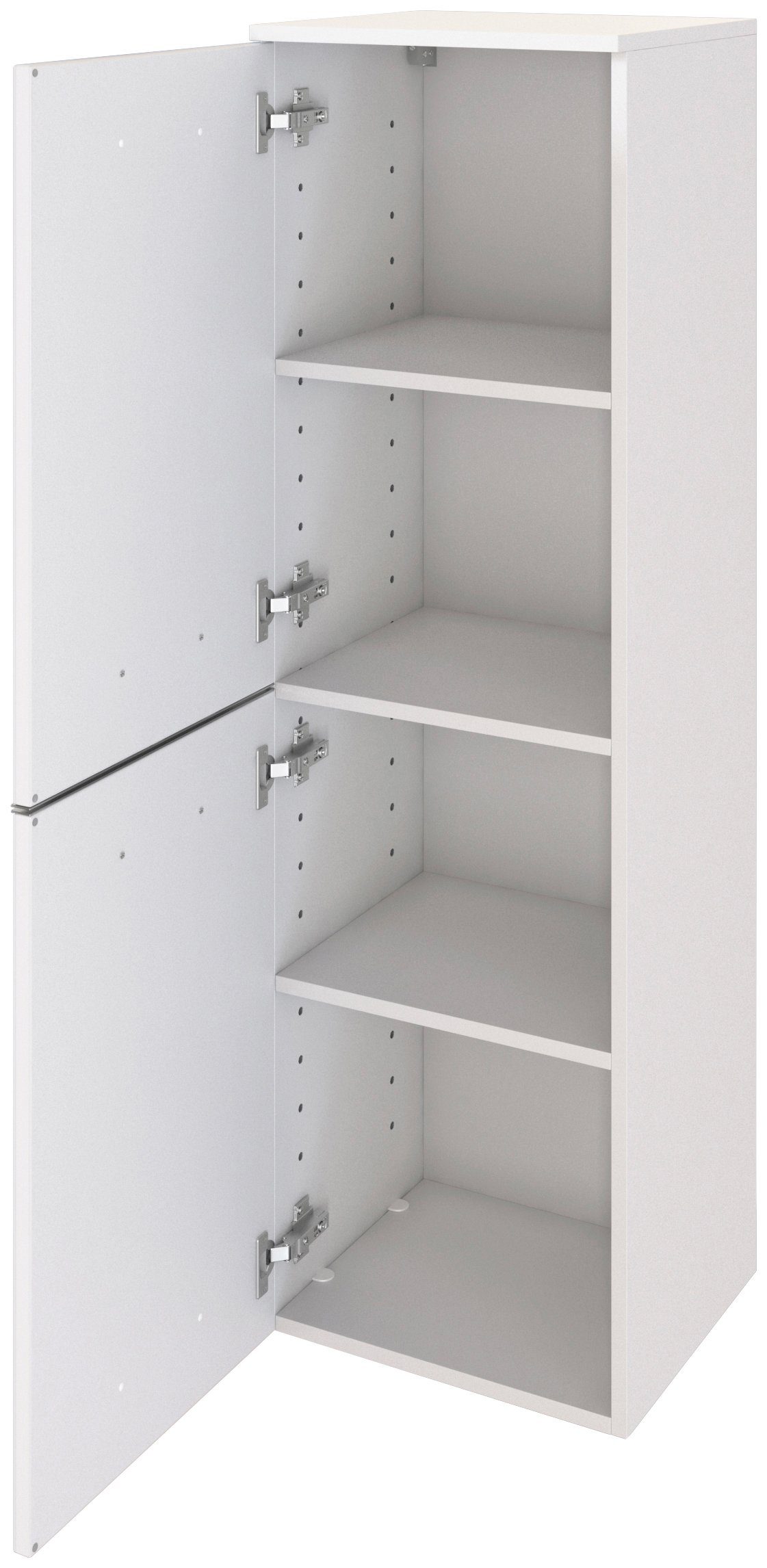 welltime Halfhoge kast Matera Breedte 40 cm, met hoogwaardige matte MDF-fronten