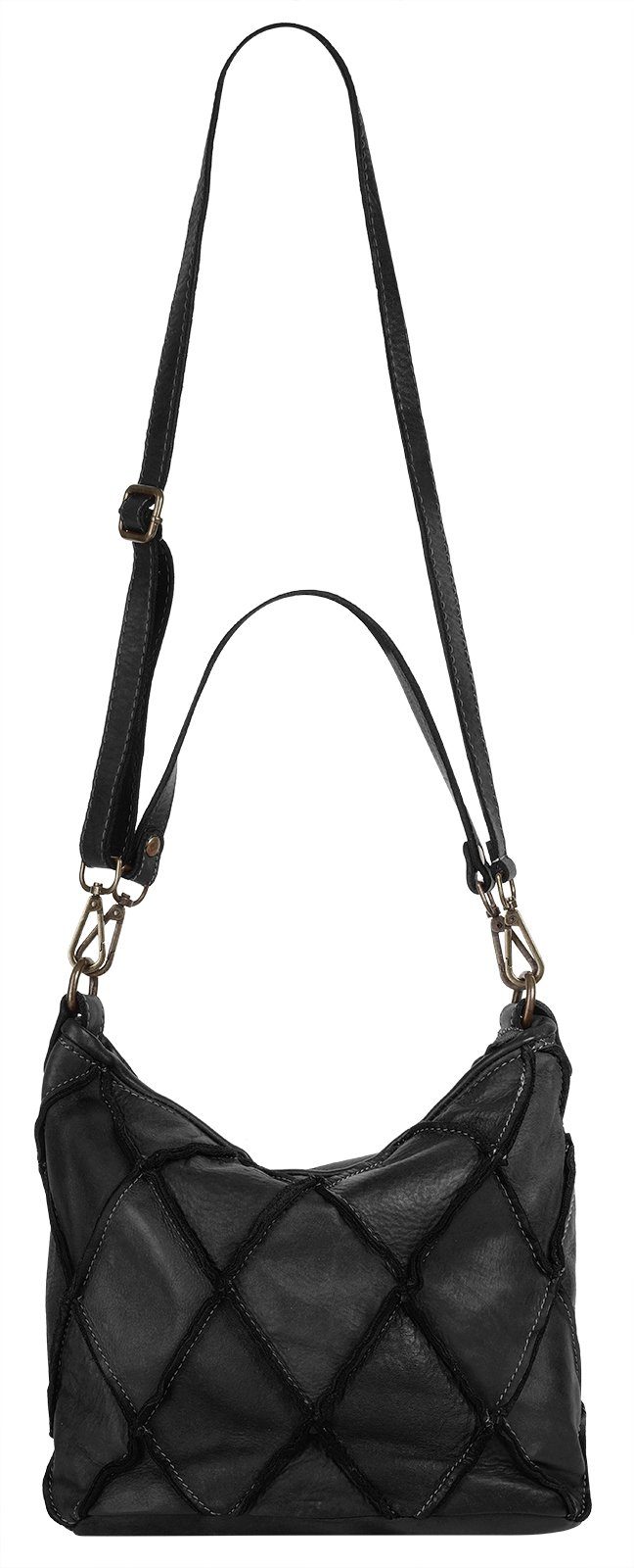 Samantha Look Tas echt leer, made in italy