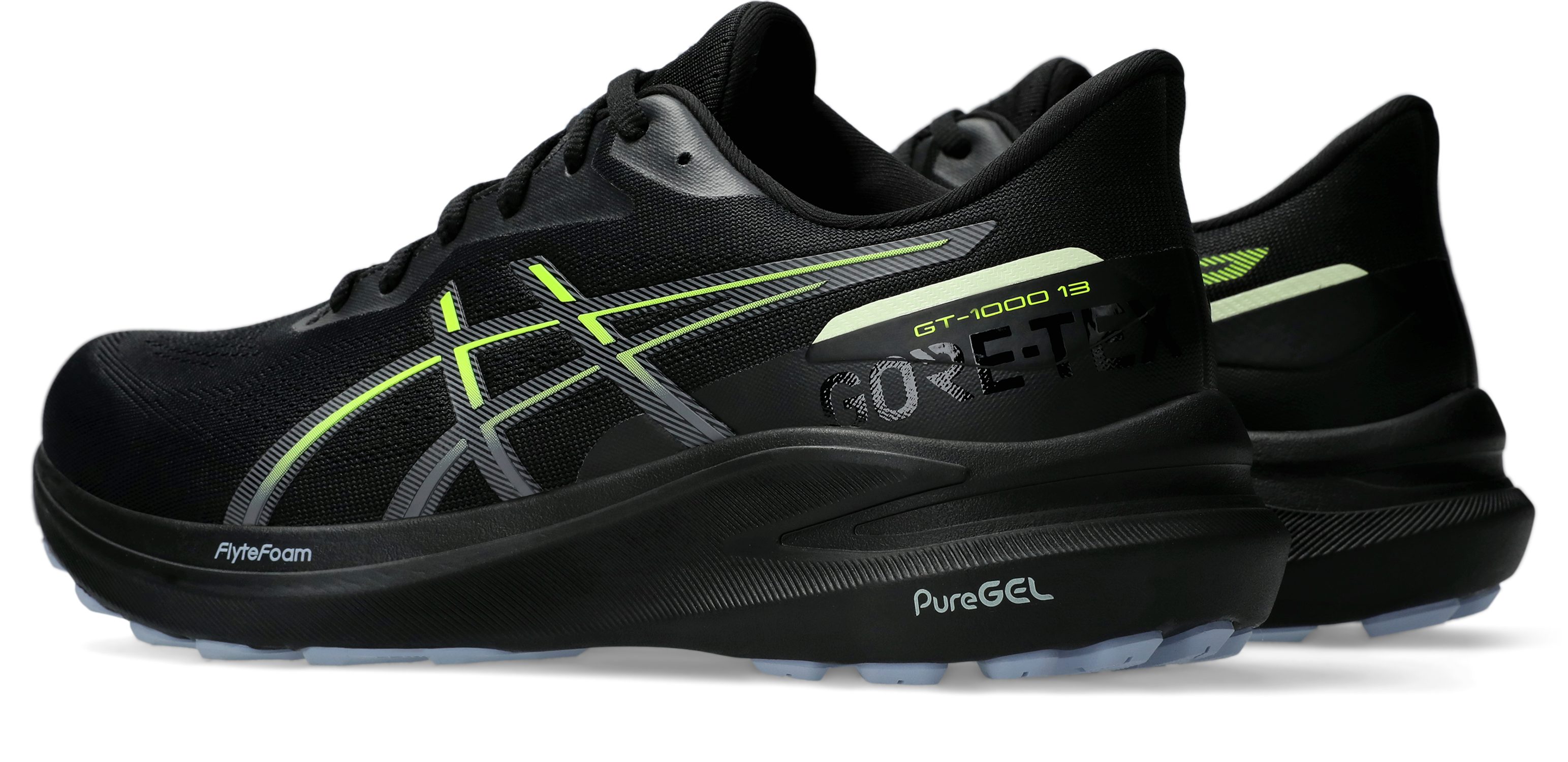 Asics Runningschoenen GT-1000 13 Gore-Tex voor meer stabiliteit, waterdicht