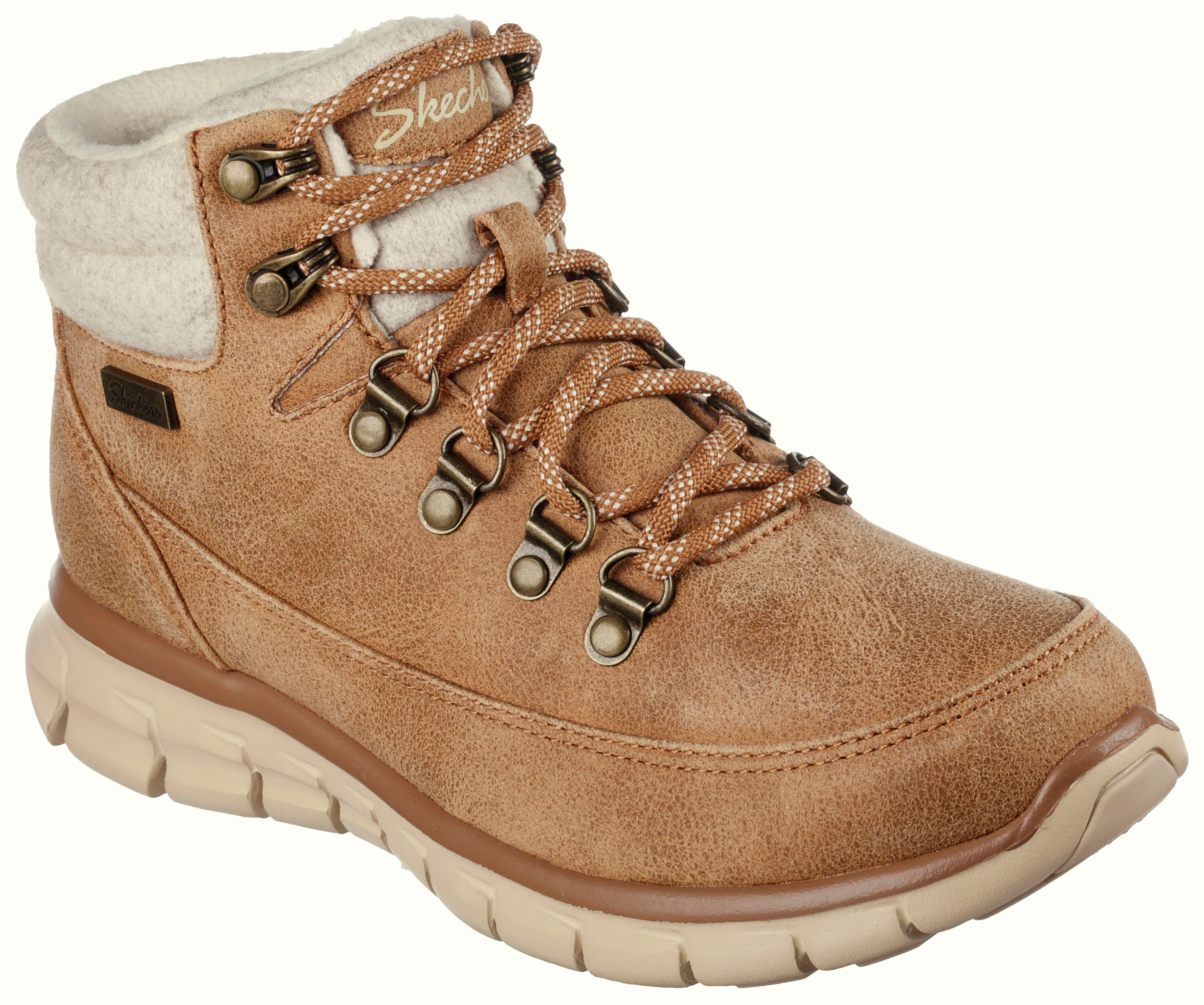 Skechers Winterlaarzen SYNERGY-COOL SEEKER trekkingschoenen, winterlaarzen met antislip loopzool