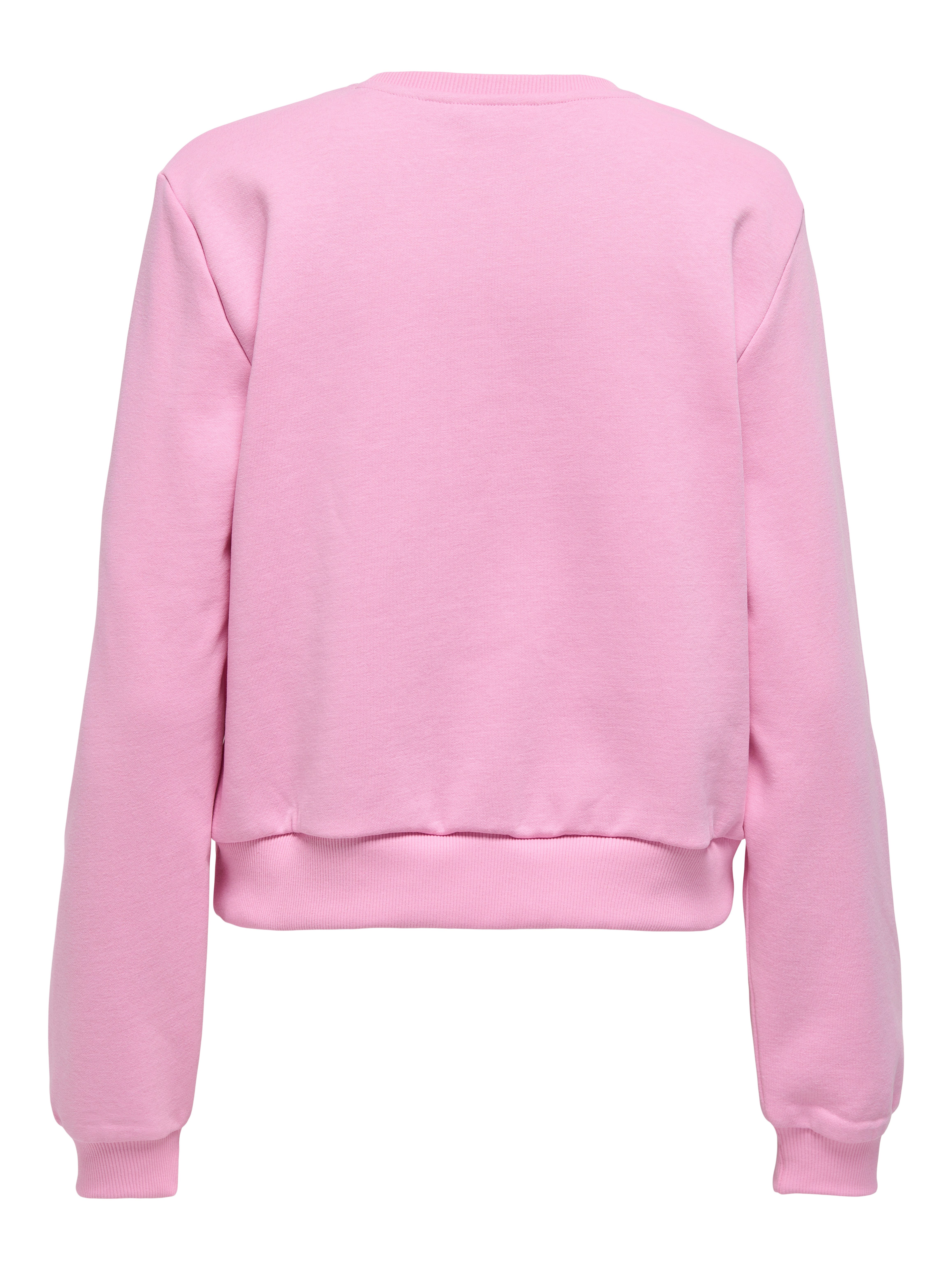 Only Kerst-sweatshirt ONLYDA XMAS L/S O-NECK BOX SWT met verschillende kerstmotieven